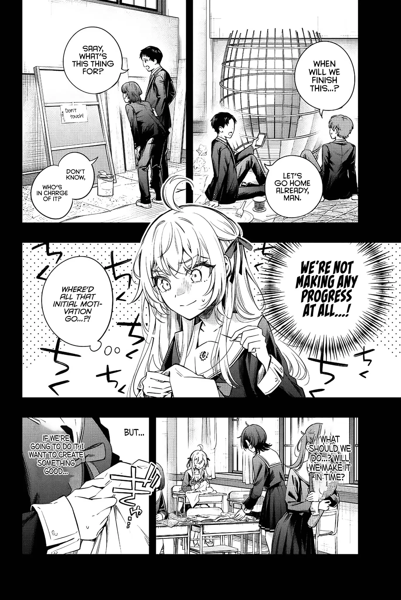 Tokidoki Bosotto Roshia-go de Dereru Tonari no Alya-san - Chapter 10 - Page 8