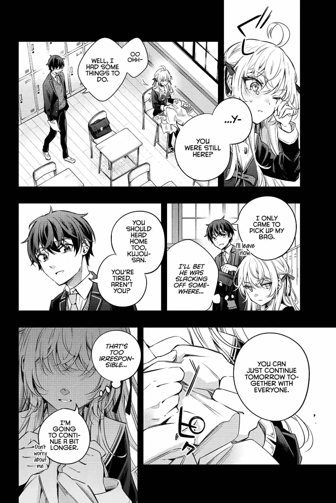 Tokidoki Bosotto Roshia-go de Dereru Tonari no Alya-san - Chapter 11 - Page 2