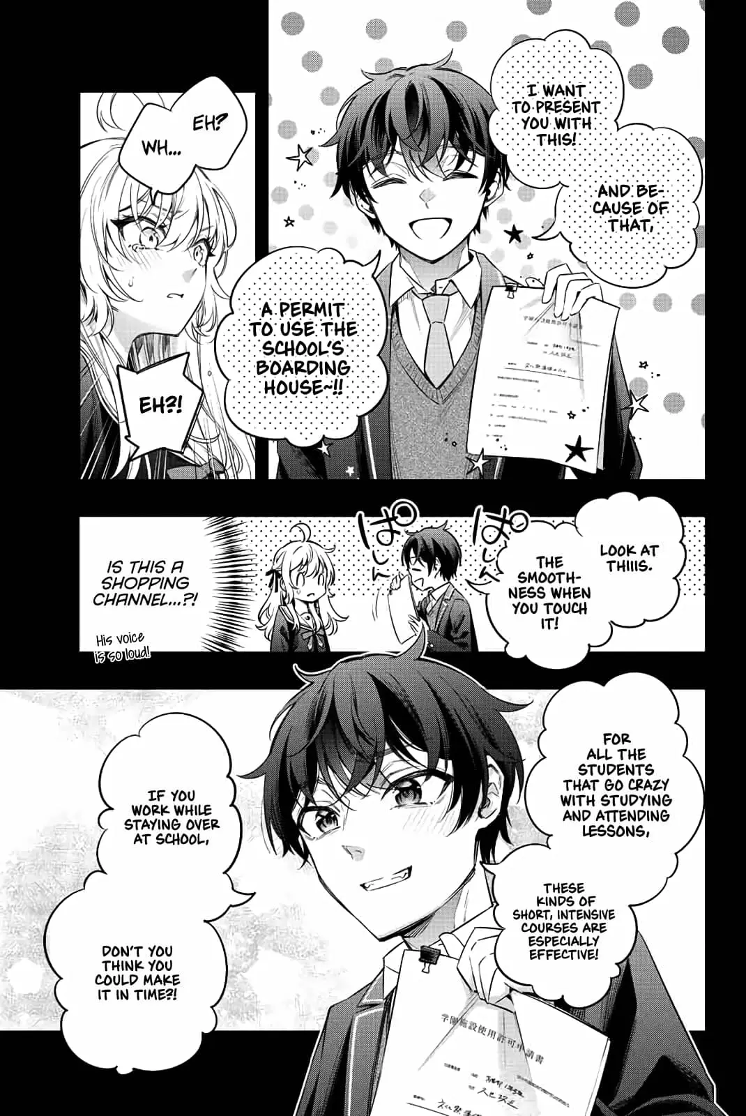 Tokidoki Bosotto Roshia-go de Dereru Tonari no Alya-san - Chapter 11 - Page 9