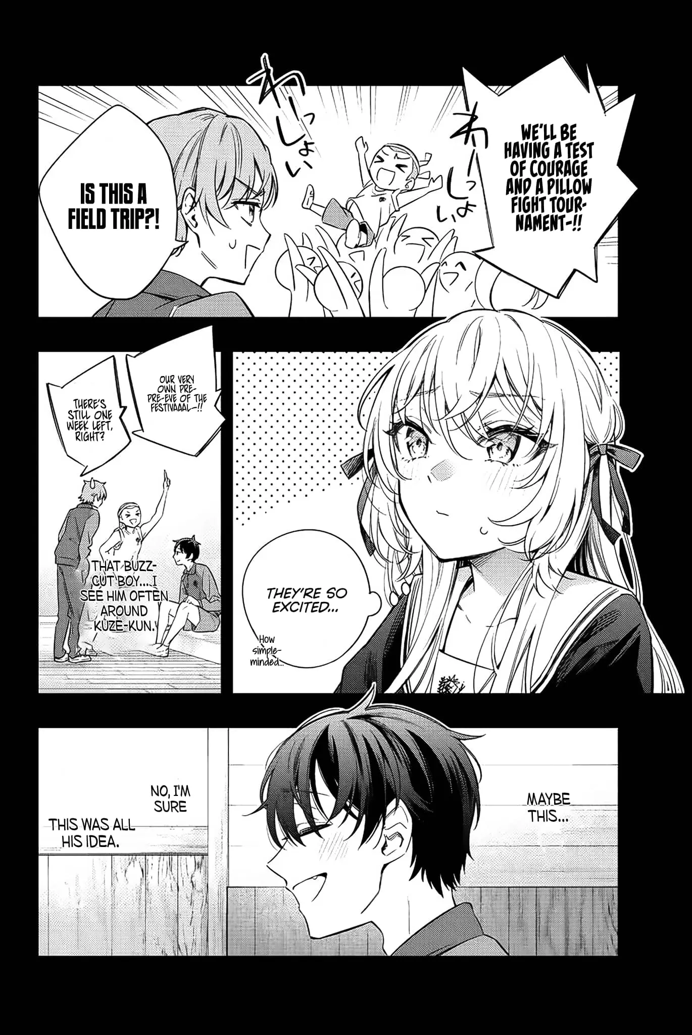 Tokidoki Bosotto Roshia-go de Dereru Tonari no Alya-san - Chapter 12 - Page 2