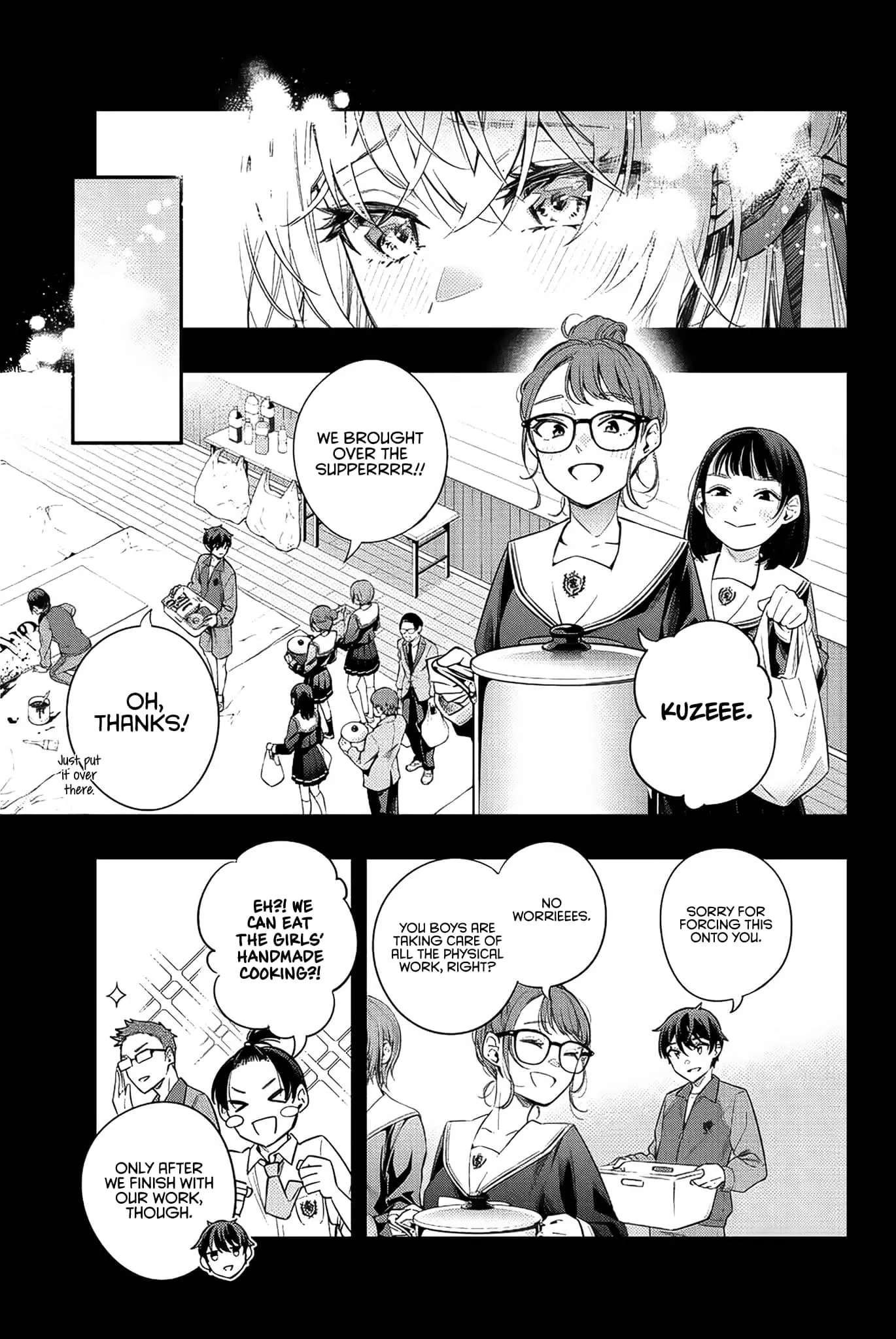 Tokidoki Bosotto Roshia-go de Dereru Tonari no Alya-san - Chapter 12 - Page 3