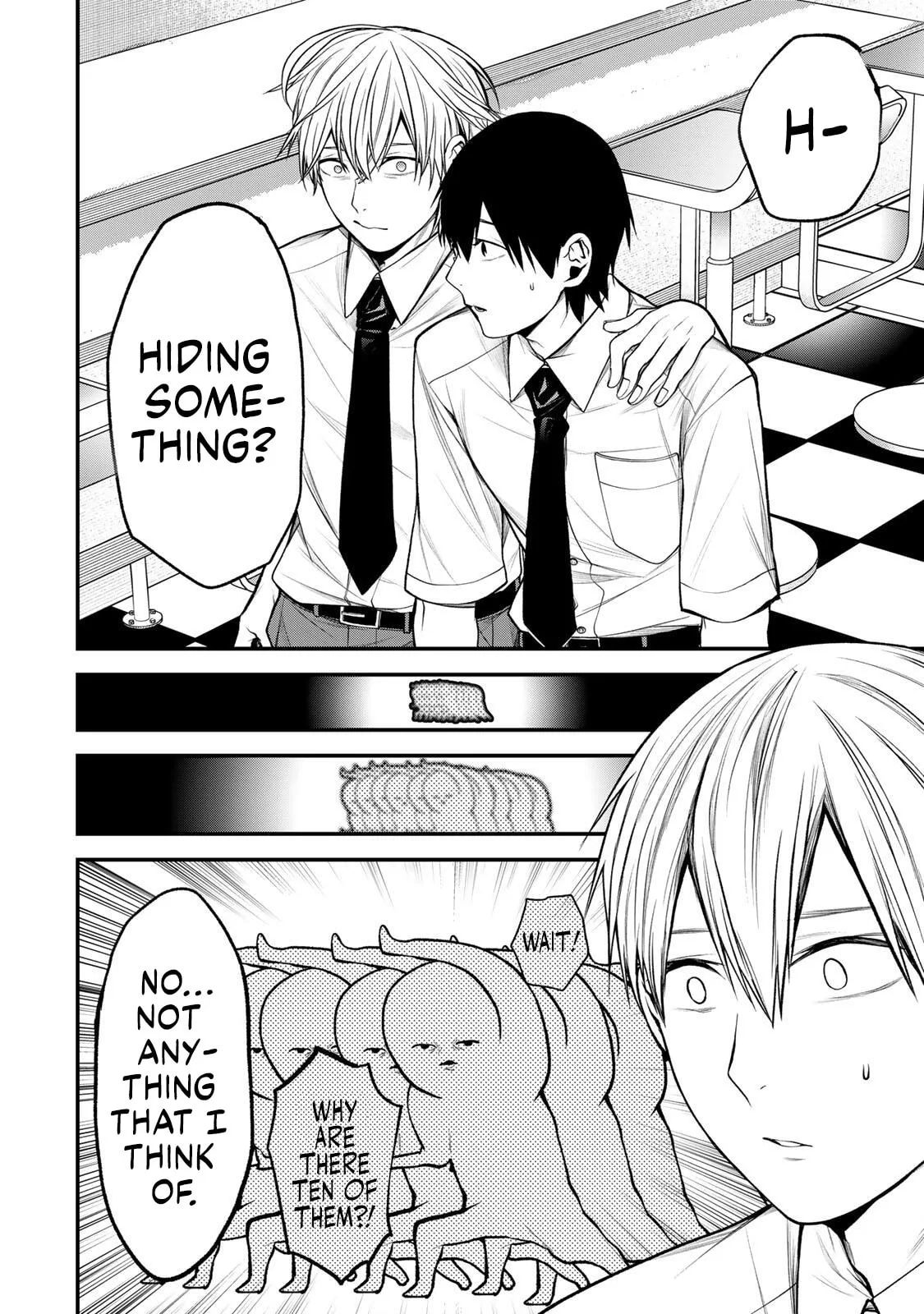Tonari no Kurokawa-san - Chapter 41 - Page 1
