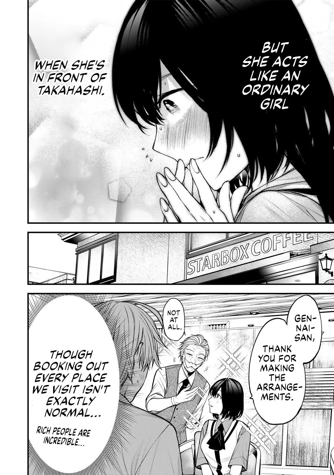 Tonari no Kurokawa-san - Chapter 41 - Page 9