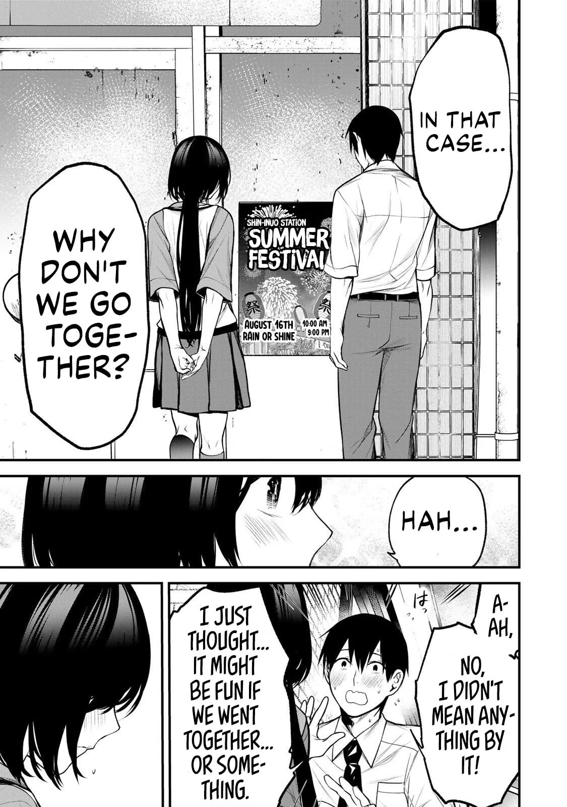 Tonari no Kurokawa-san - Chapter 41 - Page 12