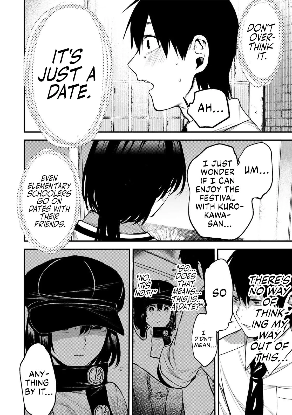 Tonari no Kurokawa-san - Chapter 41 - Page 13