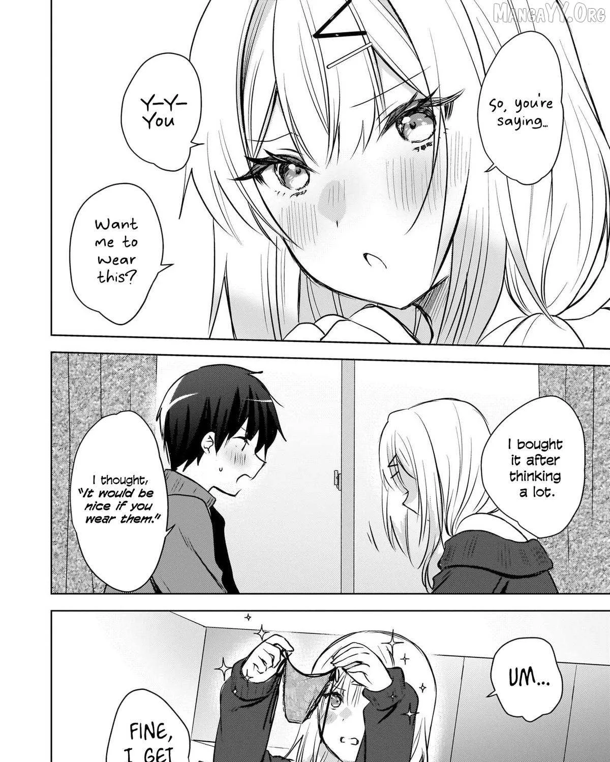 Ushiro no Seki no Gyaru ni Sukarete Shimatta -Mou Ore wa Damekamoshirenai- - Chapter 26 - Page 3