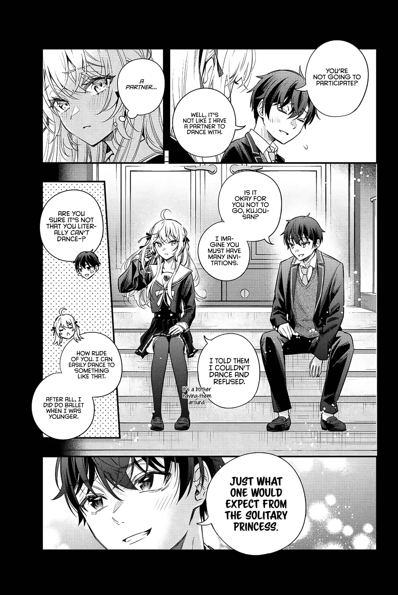 Tokidoki Bosotto Roshia-go de Dereru Tonari no Alya-san - Chapter 13 - Page 3