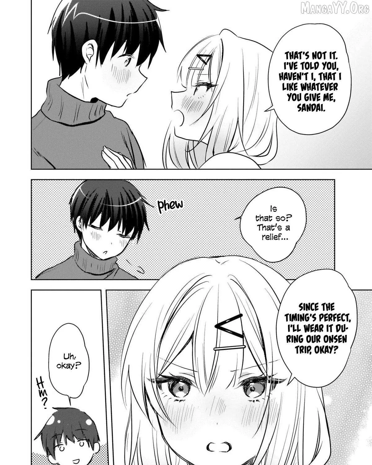 Ushiro no Seki no Gyaru ni Sukarete Shimatta -Mou Ore wa Damekamoshirenai- - Chapter 26 - Page 7