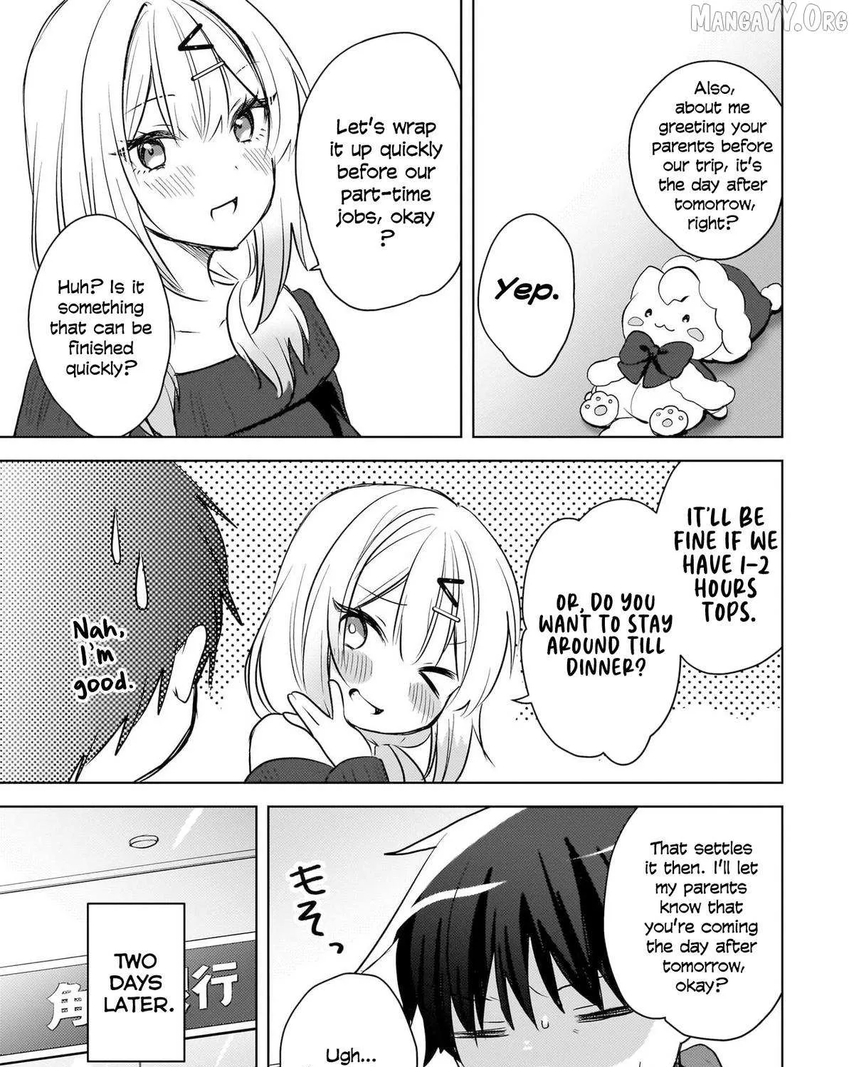 Ushiro no Seki no Gyaru ni Sukarete Shimatta -Mou Ore wa Damekamoshirenai- - Chapter 26 - Page 9