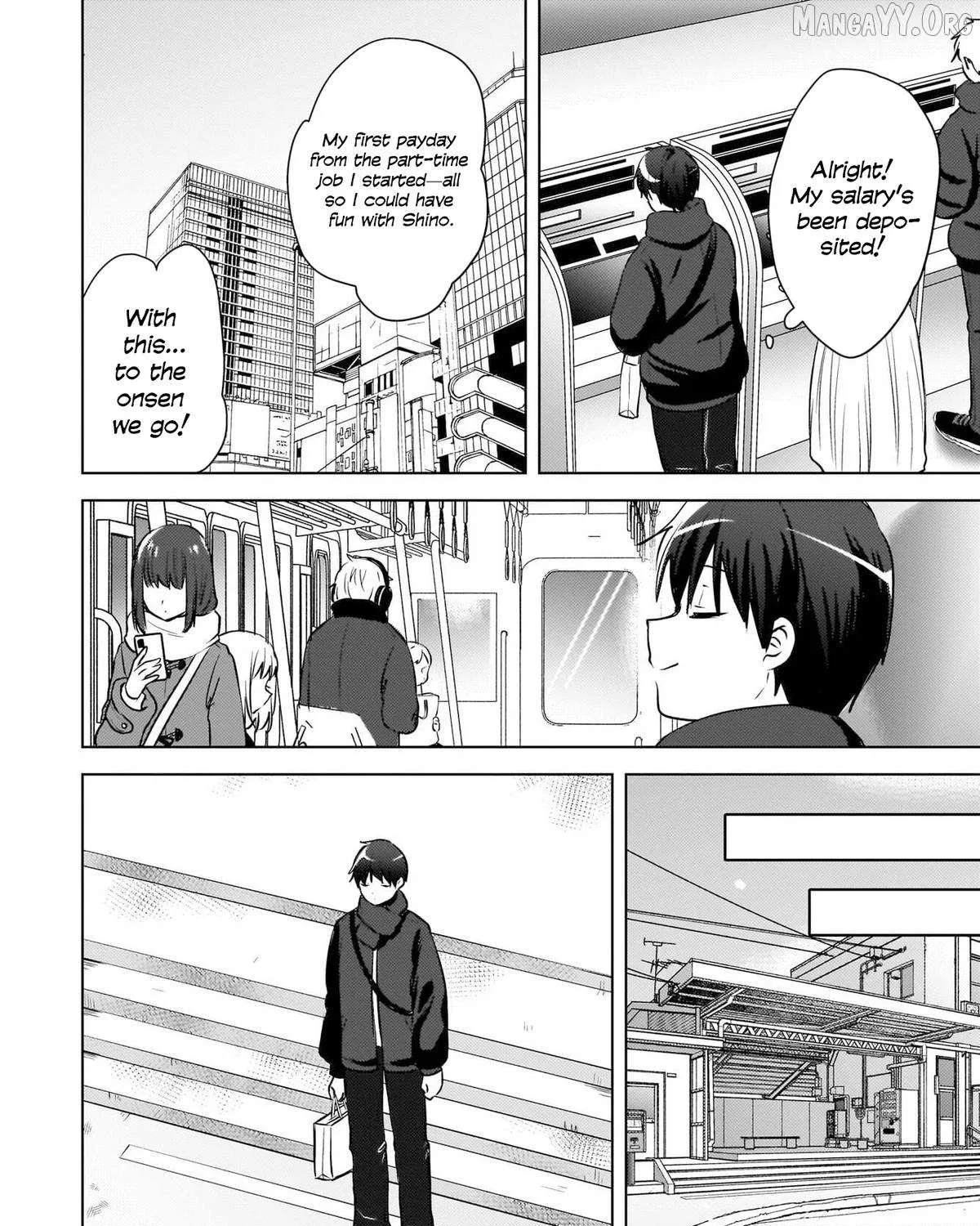 Ushiro no Seki no Gyaru ni Sukarete Shimatta -Mou Ore wa Damekamoshirenai- - Chapter 26 - Page 11