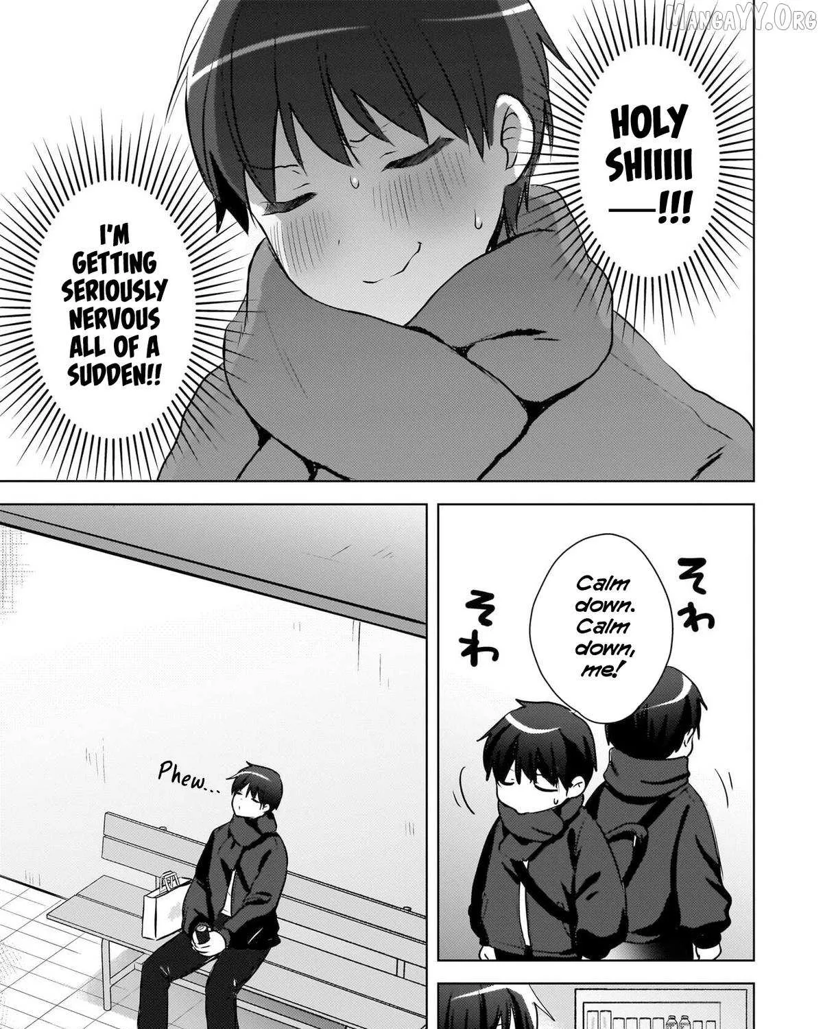 Ushiro no Seki no Gyaru ni Sukarete Shimatta -Mou Ore wa Damekamoshirenai- - Chapter 26 - Page 13