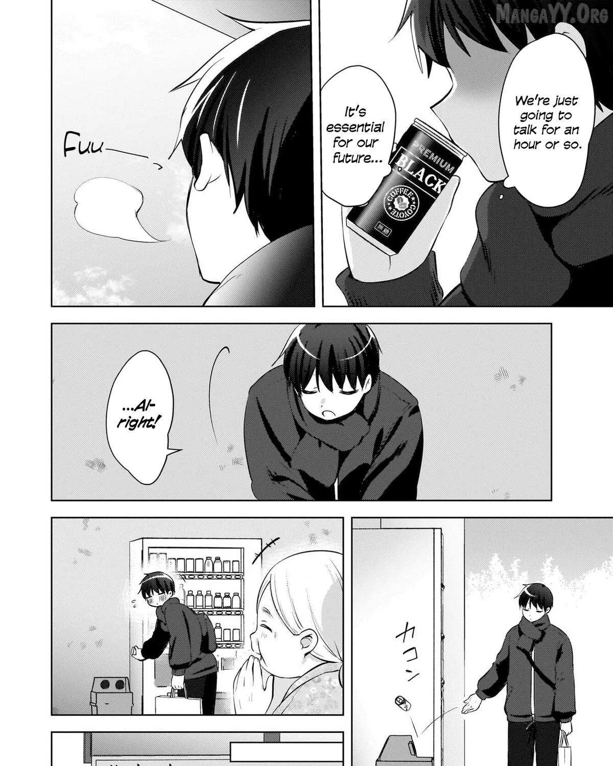 Ushiro no Seki no Gyaru ni Sukarete Shimatta -Mou Ore wa Damekamoshirenai- - Chapter 26 - Page 15