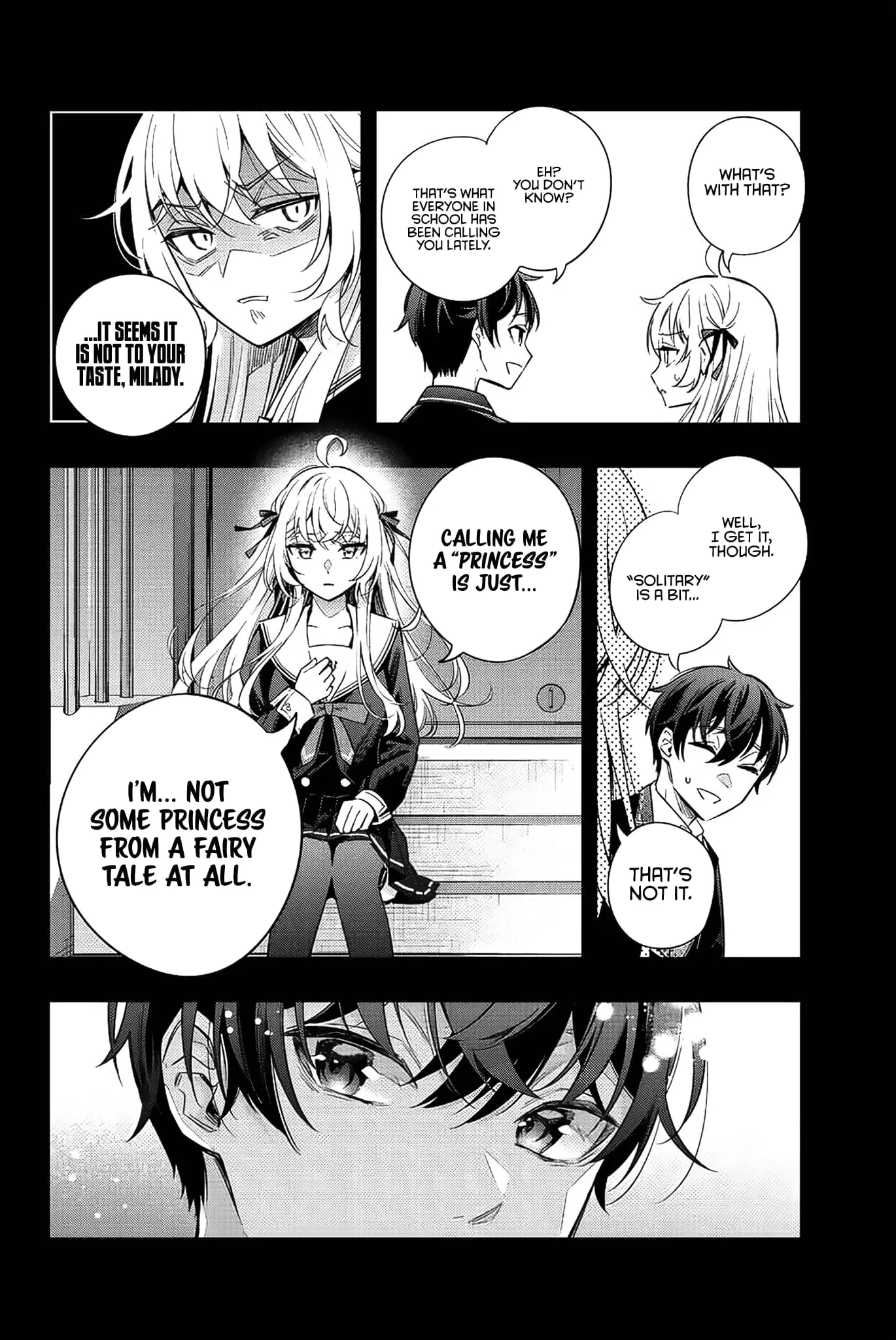 Tokidoki Bosotto Roshia-go de Dereru Tonari no Alya-san - Chapter 13 - Page 4
