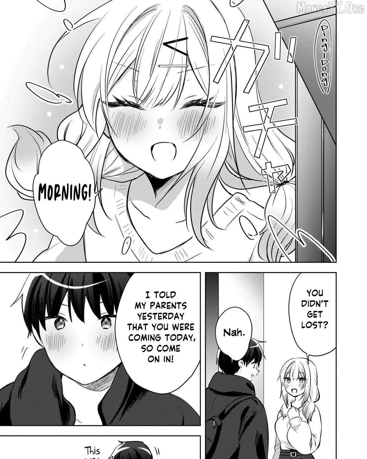 Ushiro no Seki no Gyaru ni Sukarete Shimatta -Mou Ore wa Damekamoshirenai- - Chapter 26 - Page 17