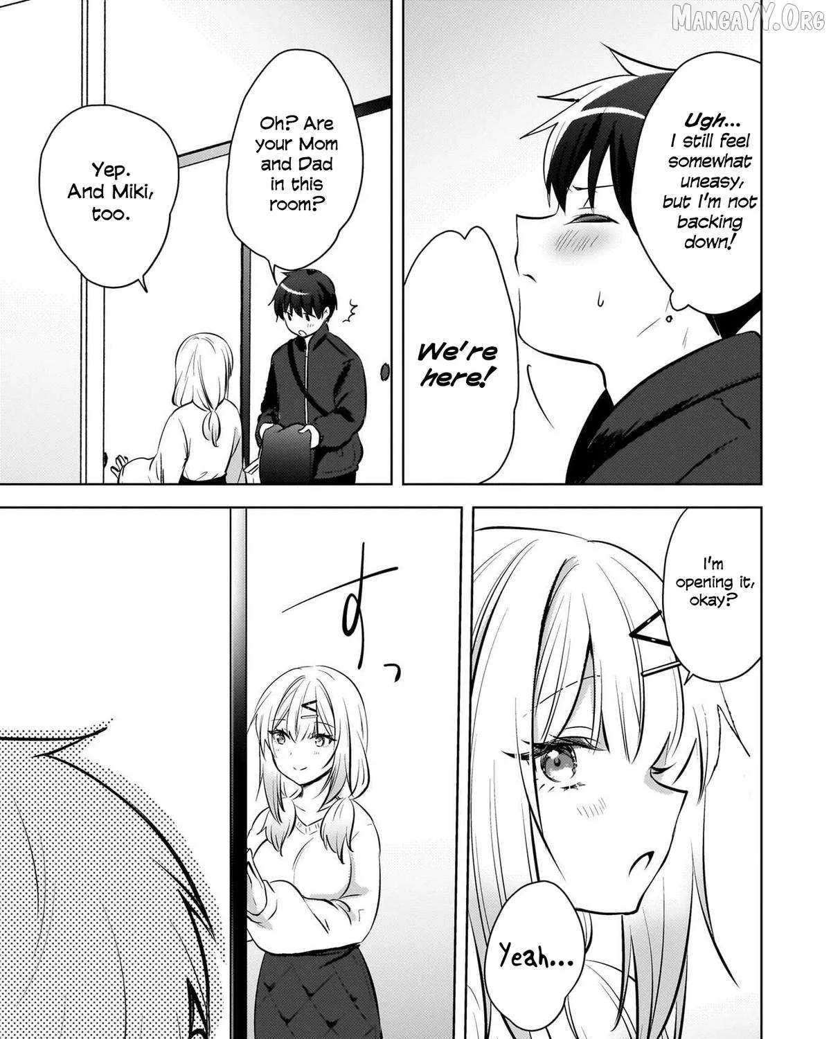 Ushiro no Seki no Gyaru ni Sukarete Shimatta -Mou Ore wa Damekamoshirenai- - Chapter 26 - Page 21