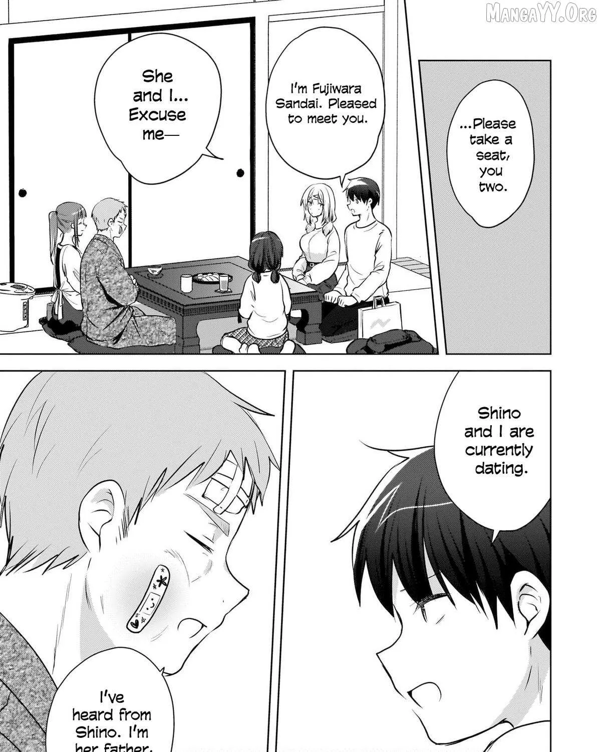 Ushiro no Seki no Gyaru ni Sukarete Shimatta -Mou Ore wa Damekamoshirenai- - Chapter 26 - Page 25