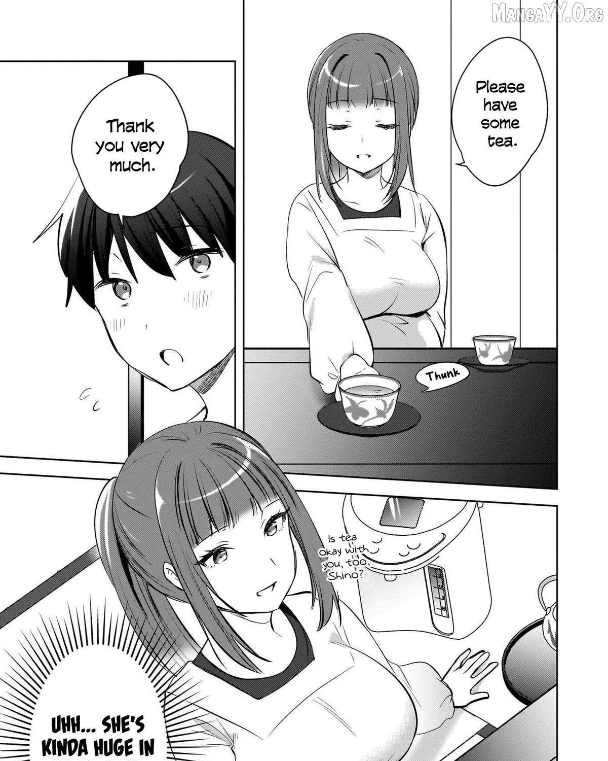Ushiro no Seki no Gyaru ni Sukarete Shimatta -Mou Ore wa Damekamoshirenai- - Chapter 26 - Page 29