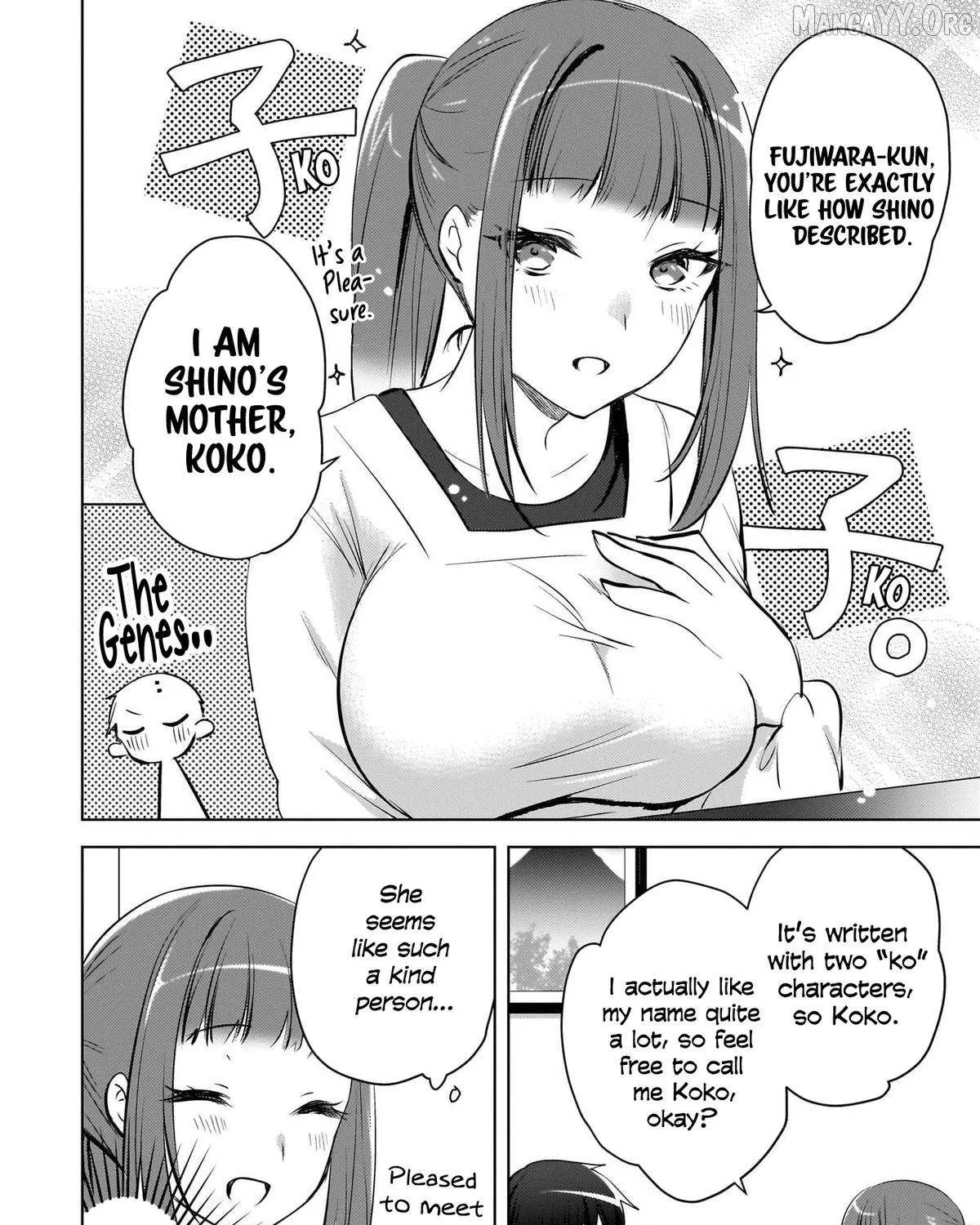 Ushiro no Seki no Gyaru ni Sukarete Shimatta -Mou Ore wa Damekamoshirenai- - Chapter 26 - Page 31