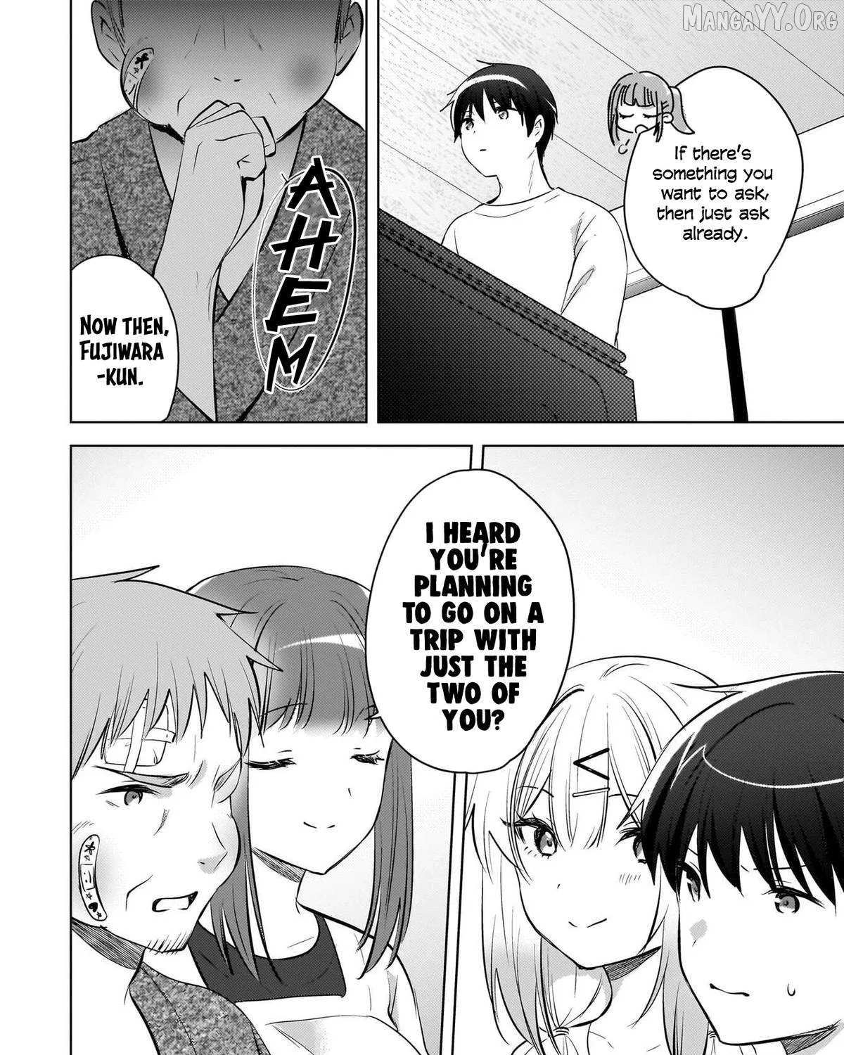 Ushiro no Seki no Gyaru ni Sukarete Shimatta -Mou Ore wa Damekamoshirenai- - Chapter 26 - Page 35