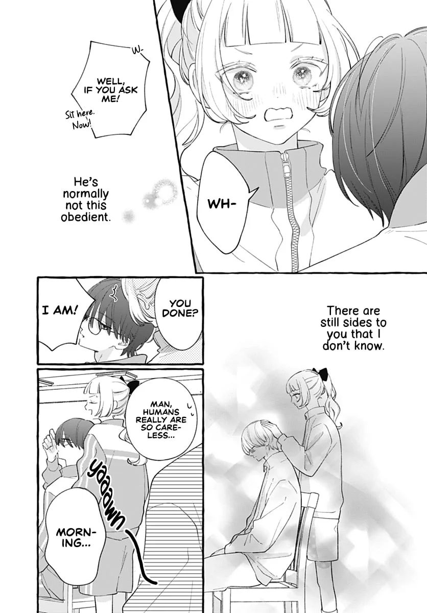 Too Soon to Fall in Love With a God - Chapter 9 - Page 7
