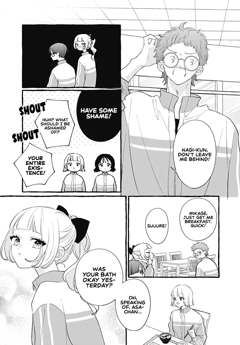 Too Soon to Fall in Love With a God - Chapter 9 - Page 8