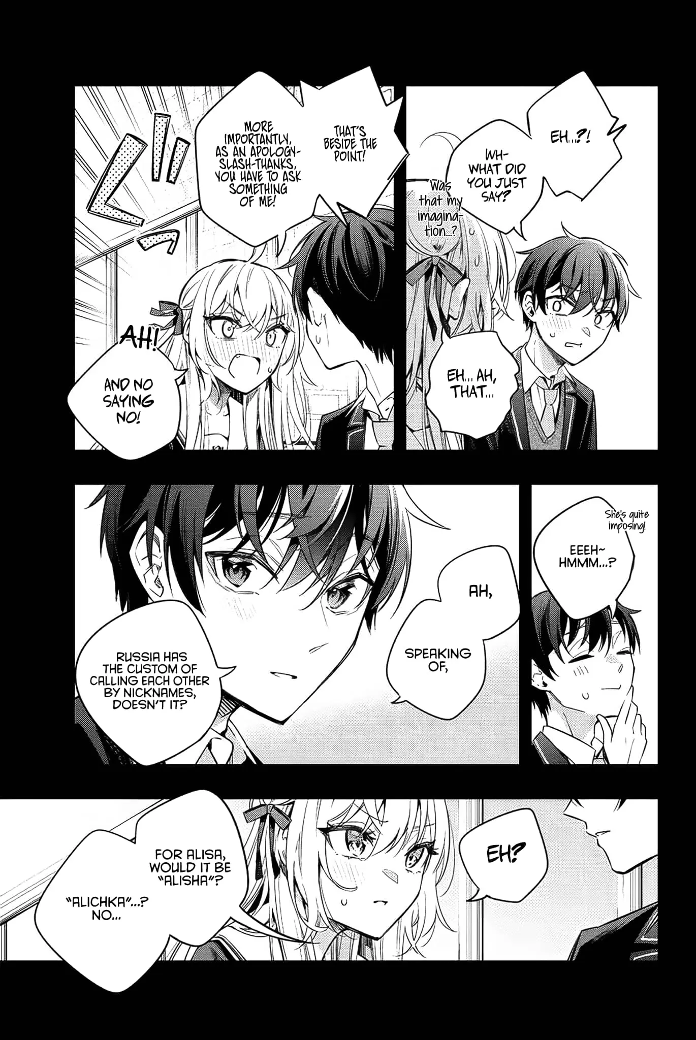 Tokidoki Bosotto Roshia-go de Dereru Tonari no Alya-san - Chapter 13 - Page 9