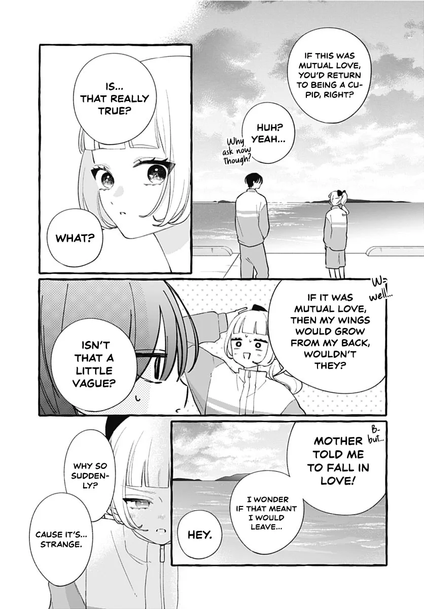 Too Soon to Fall in Love With a God - Chapter 9 - Page 32