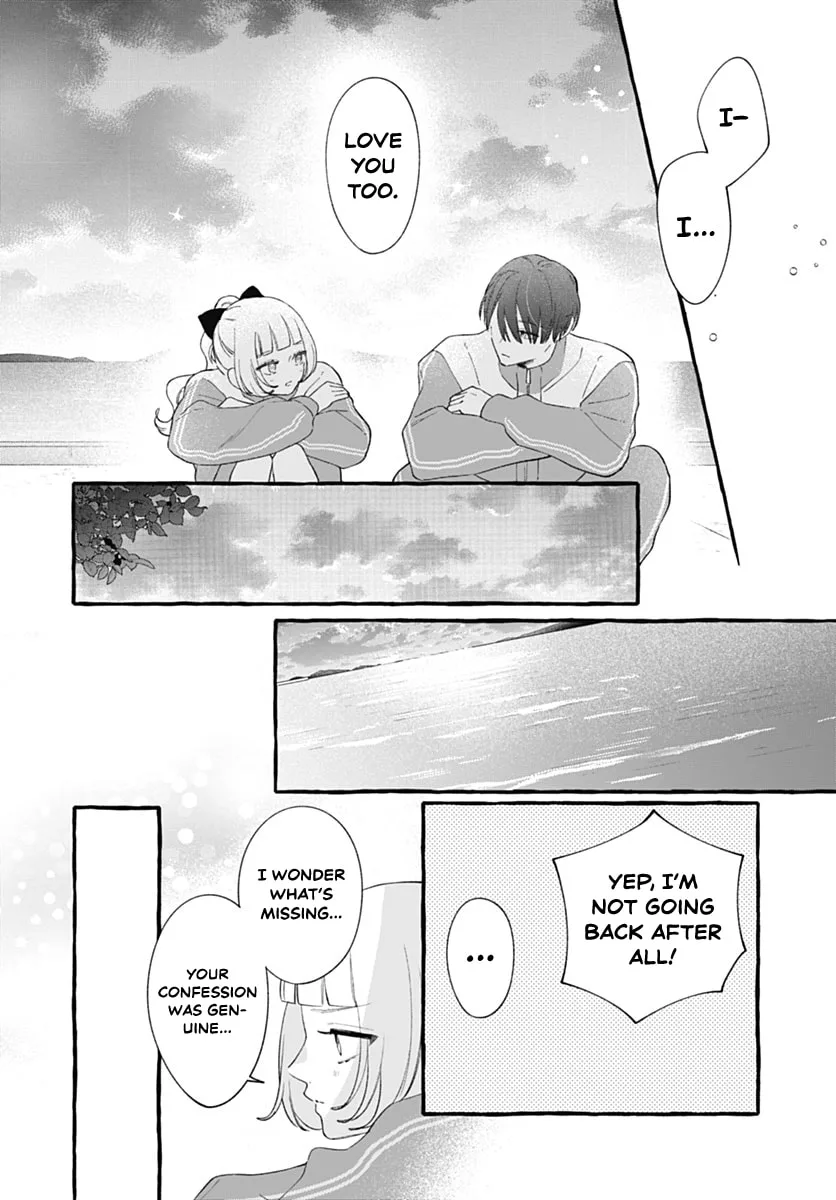 Too Soon to Fall in Love With a God - Chapter 9 - Page 35