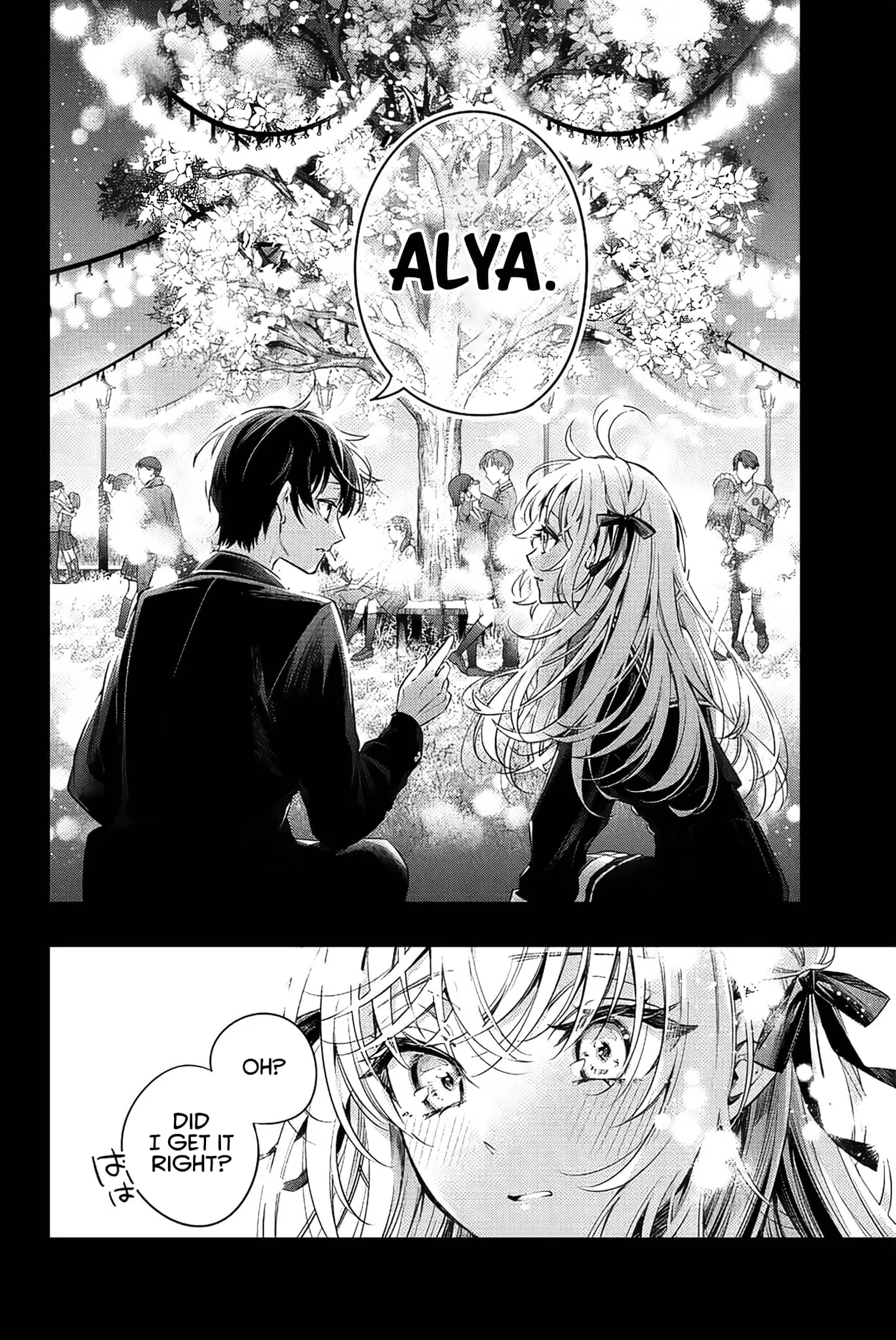 Tokidoki Bosotto Roshia-go de Dereru Tonari no Alya-san - Chapter 13 - Page 10