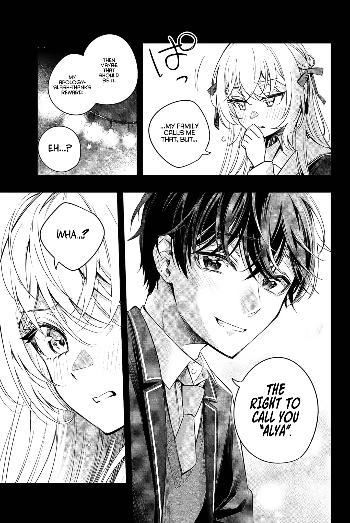 Tokidoki Bosotto Roshia-go de Dereru Tonari no Alya-san - Chapter 13 - Page 11