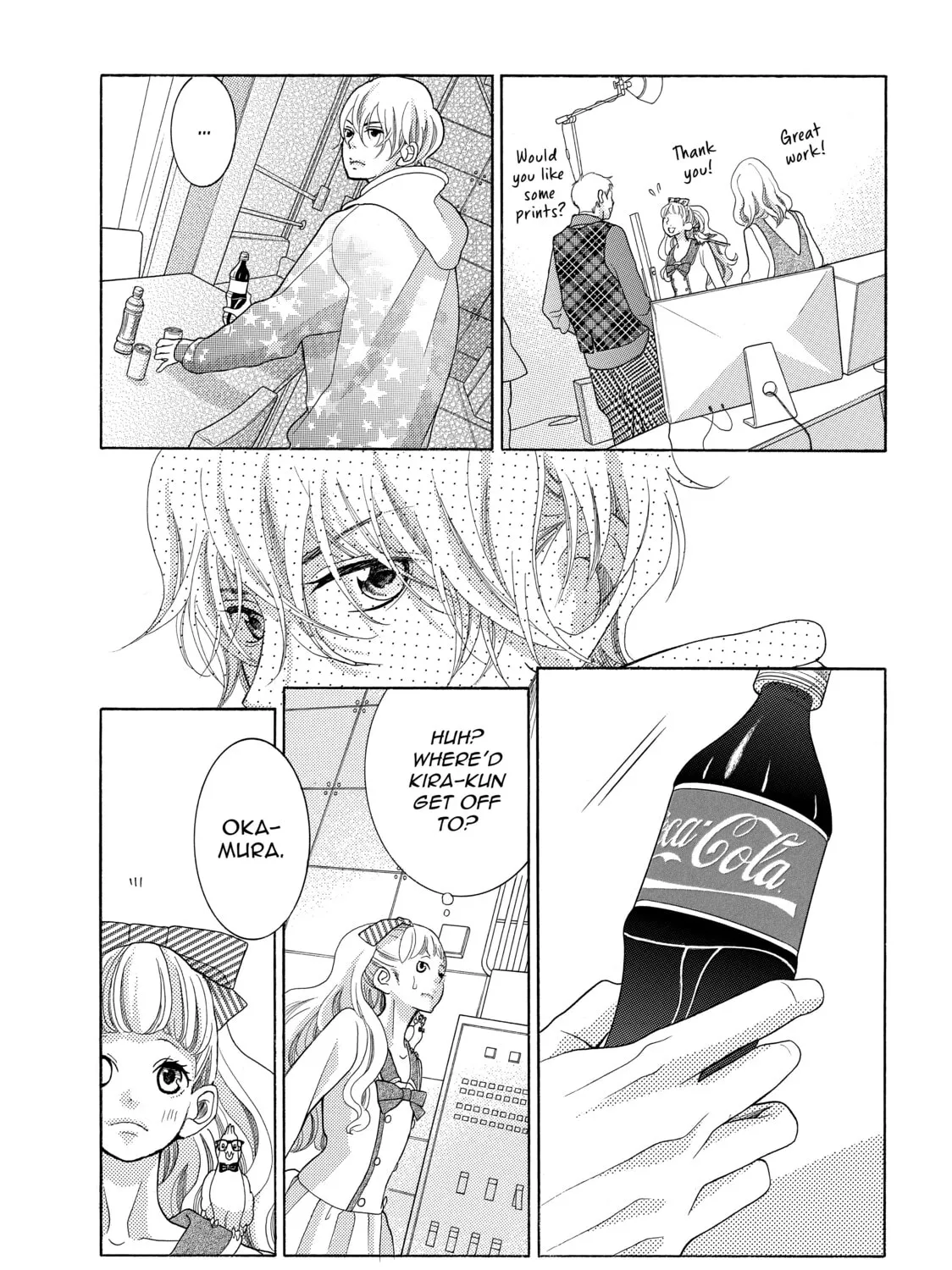 Kira-kun Today - Chapter 20 - Page 73