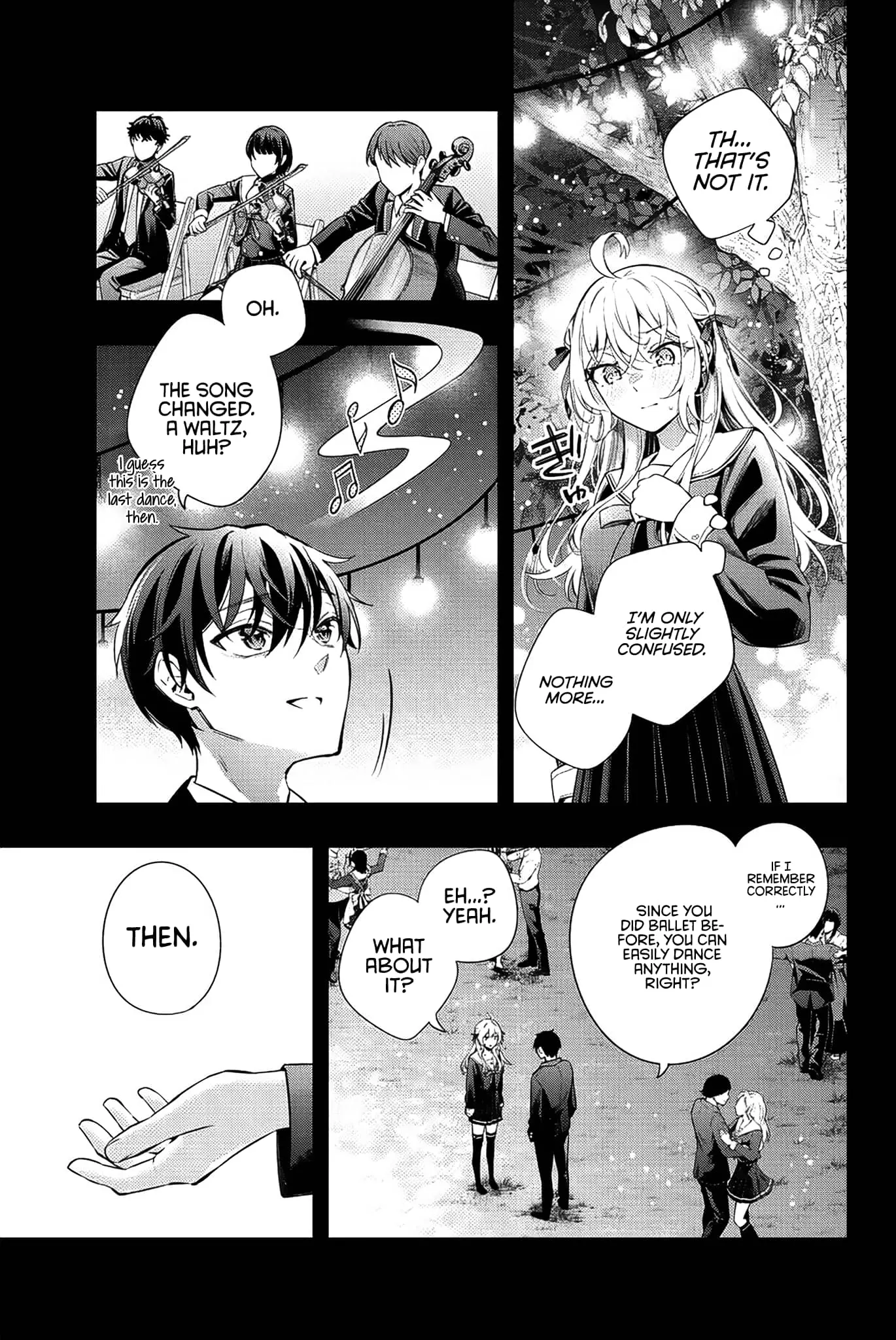 Tokidoki Bosotto Roshia-go de Dereru Tonari no Alya-san - Chapter 14 - Page 3