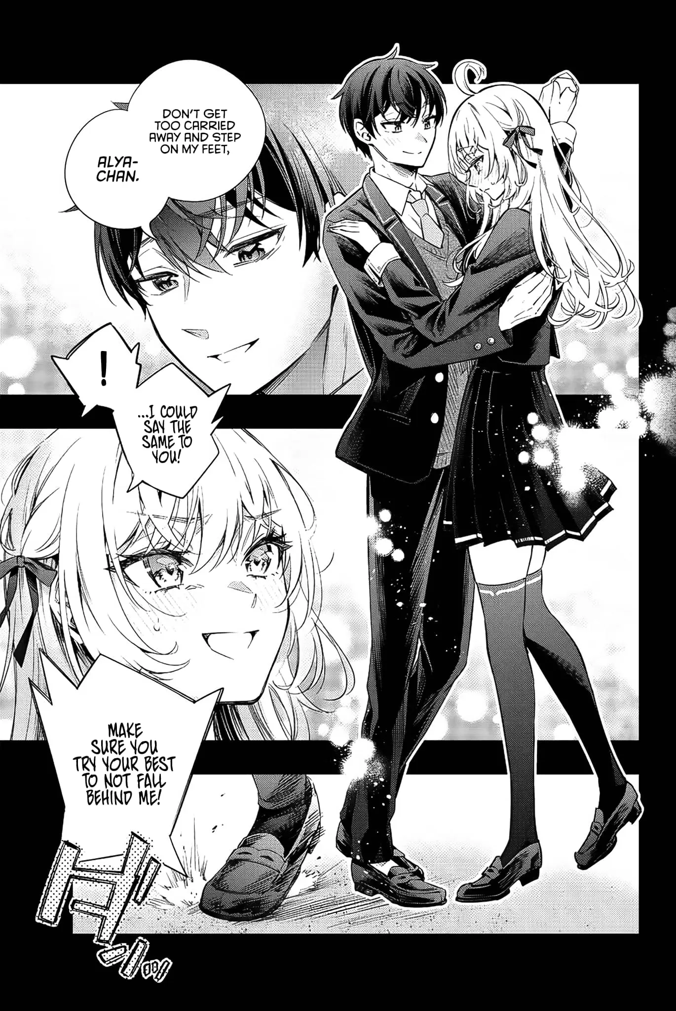 Tokidoki Bosotto Roshia-go de Dereru Tonari no Alya-san - Chapter 14 - Page 5