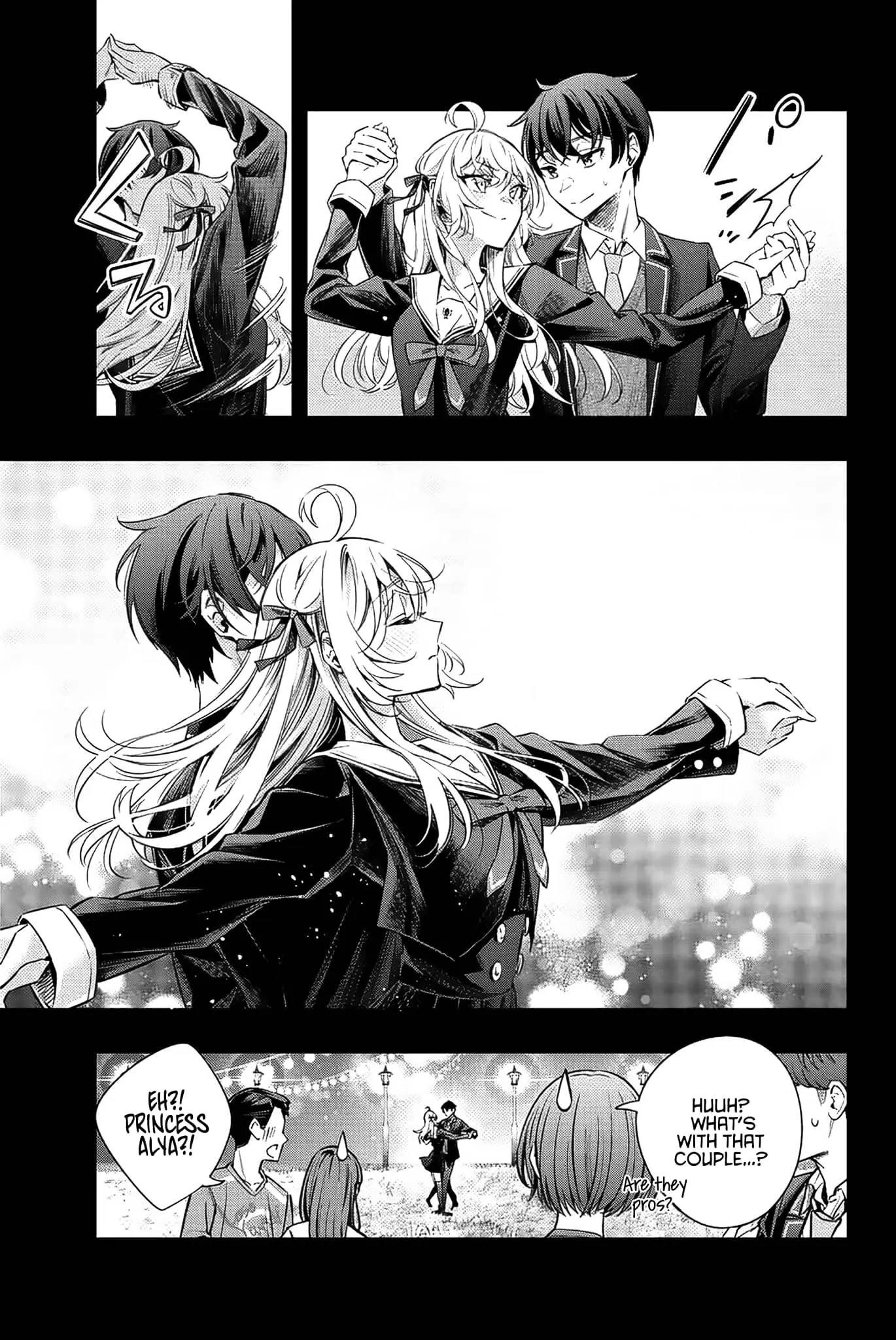 Tokidoki Bosotto Roshia-go de Dereru Tonari no Alya-san - Chapter 14 - Page 7