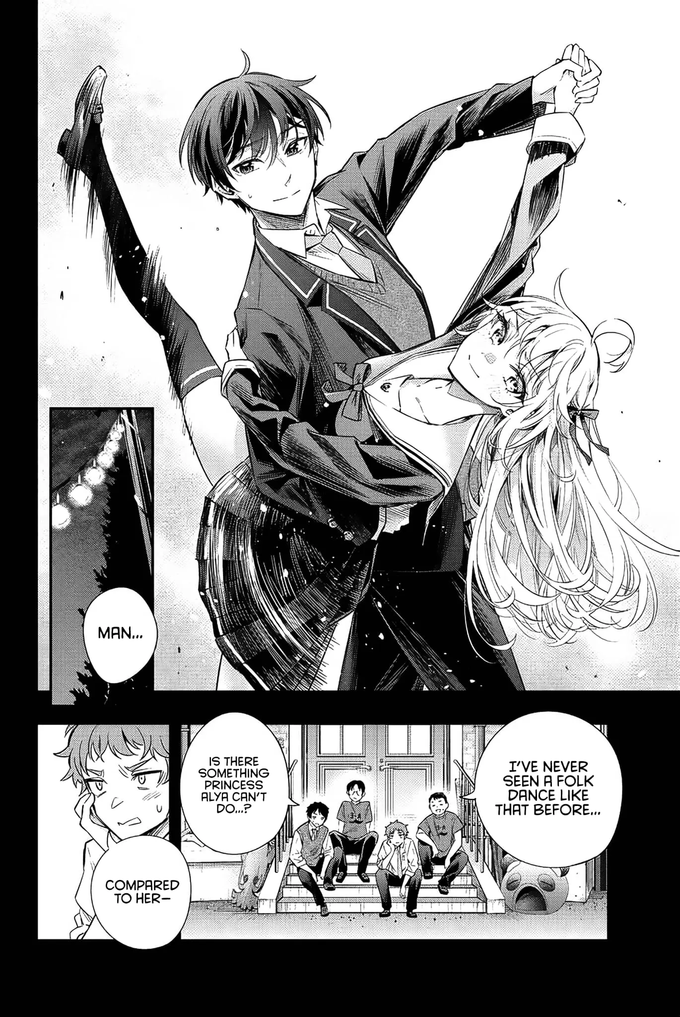 Tokidoki Bosotto Roshia-go de Dereru Tonari no Alya-san - Chapter 14 - Page 8