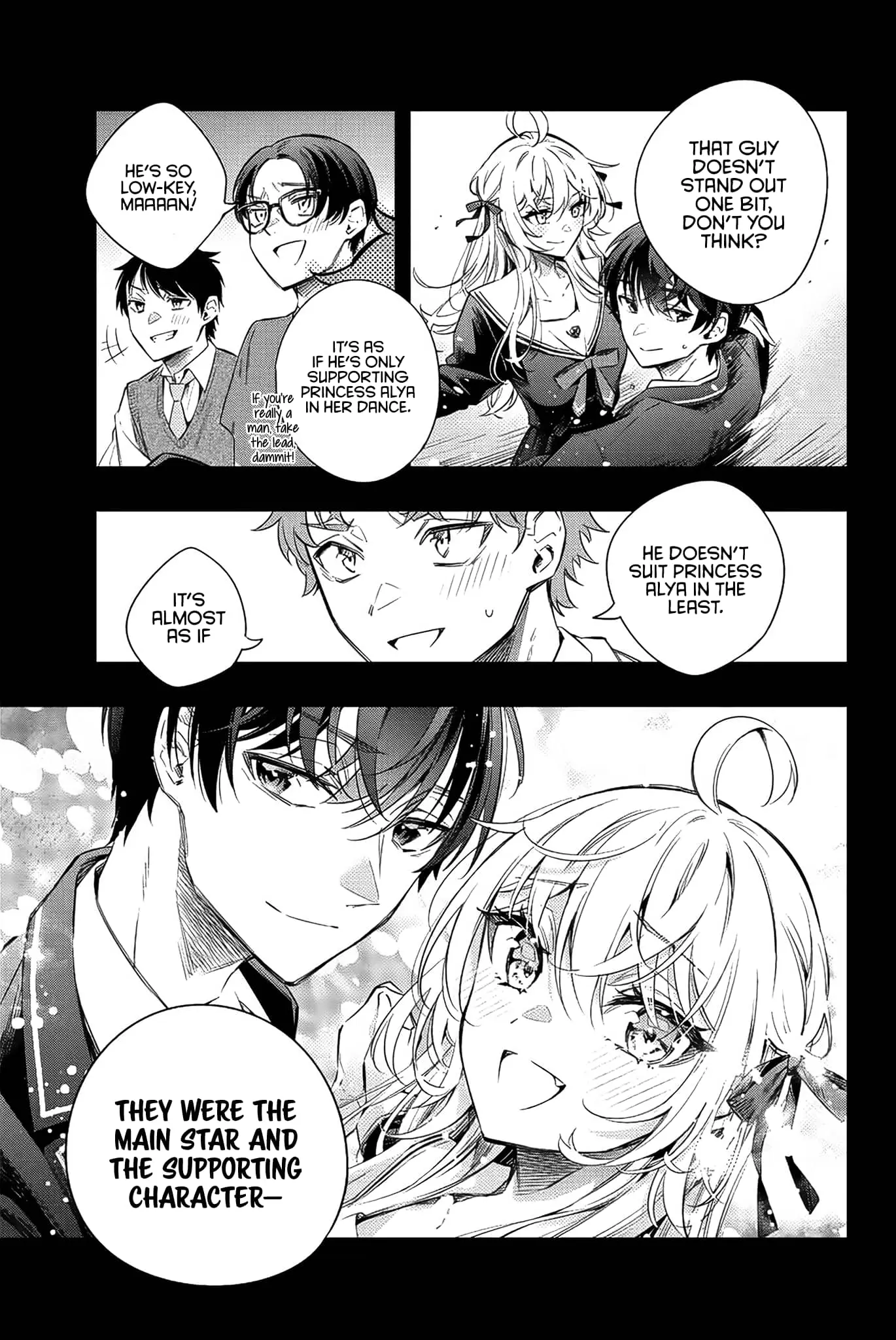 Tokidoki Bosotto Roshia-go de Dereru Tonari no Alya-san - Chapter 14 - Page 9