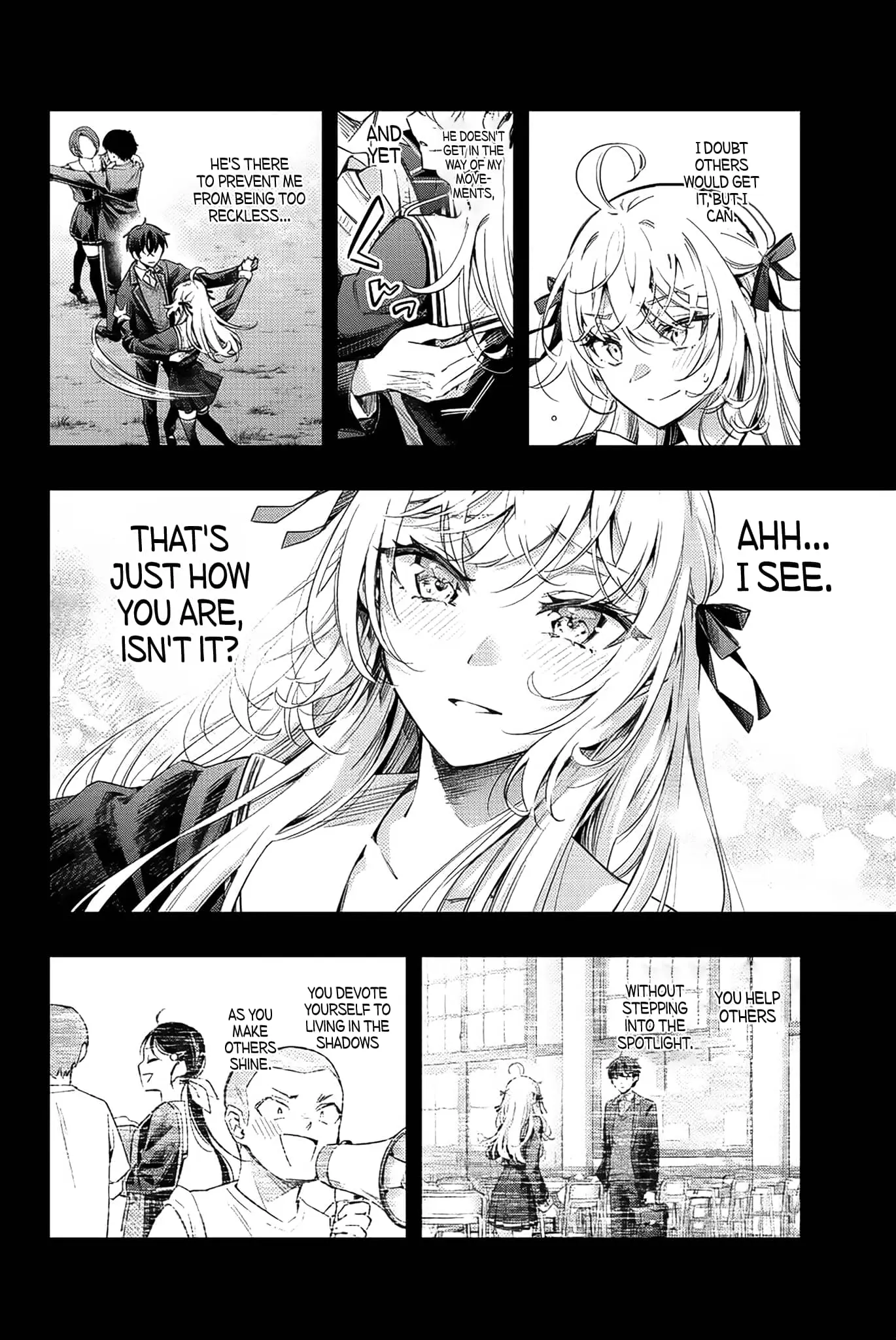 Tokidoki Bosotto Roshia-go de Dereru Tonari no Alya-san - Chapter 14 - Page 10