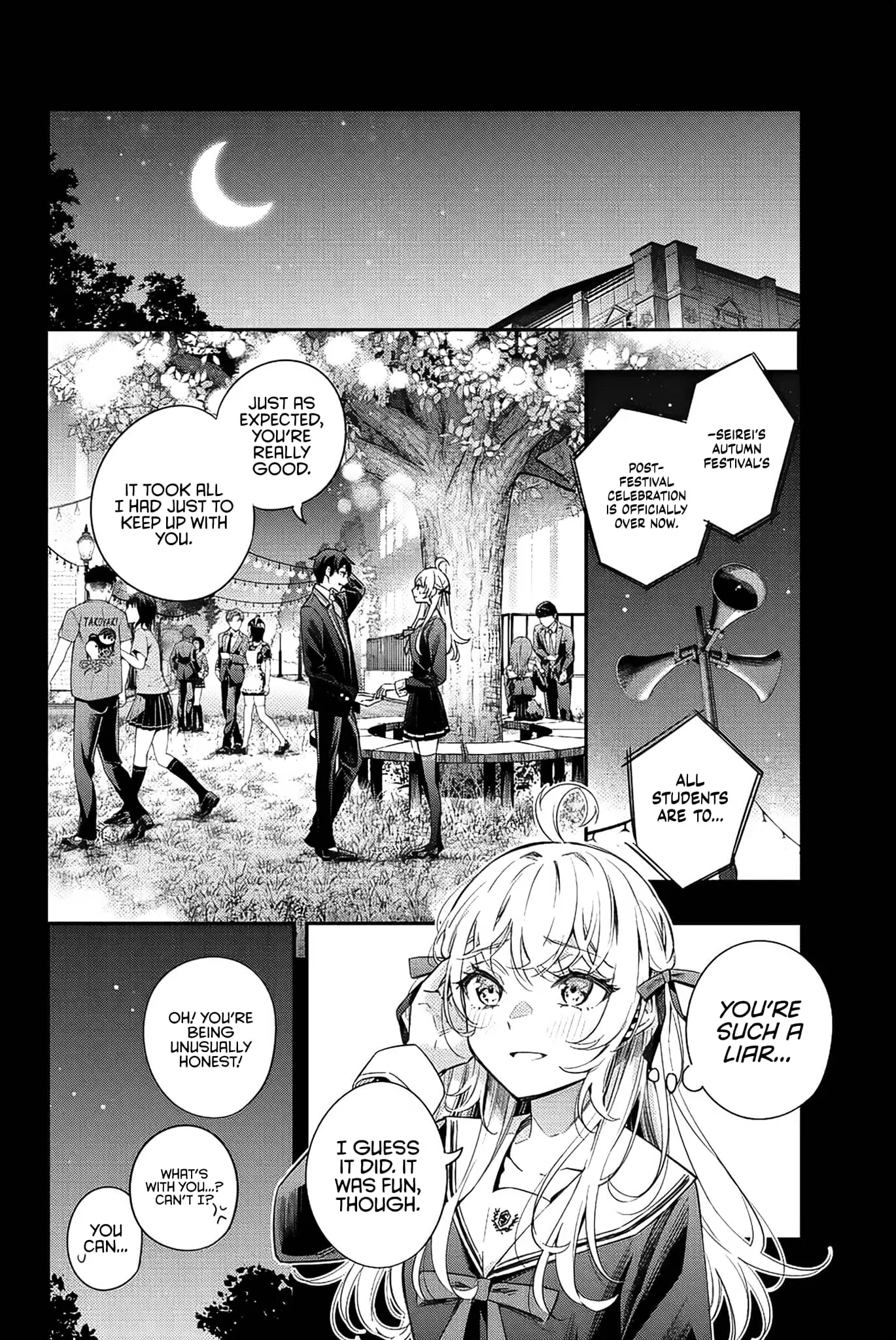 Tokidoki Bosotto Roshia-go de Dereru Tonari no Alya-san - Chapter 14 - Page 13