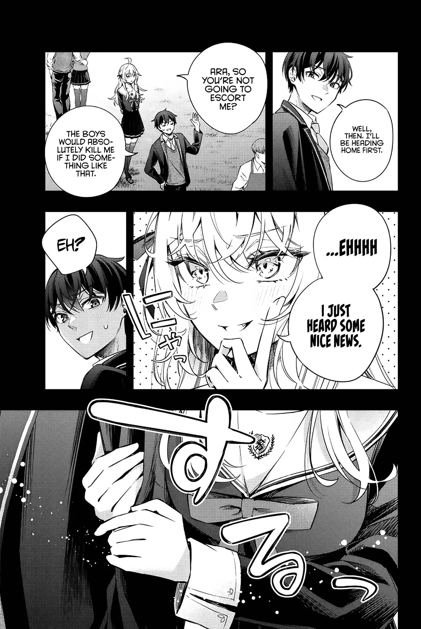 Tokidoki Bosotto Roshia-go de Dereru Tonari no Alya-san - Chapter 14 - Page 14