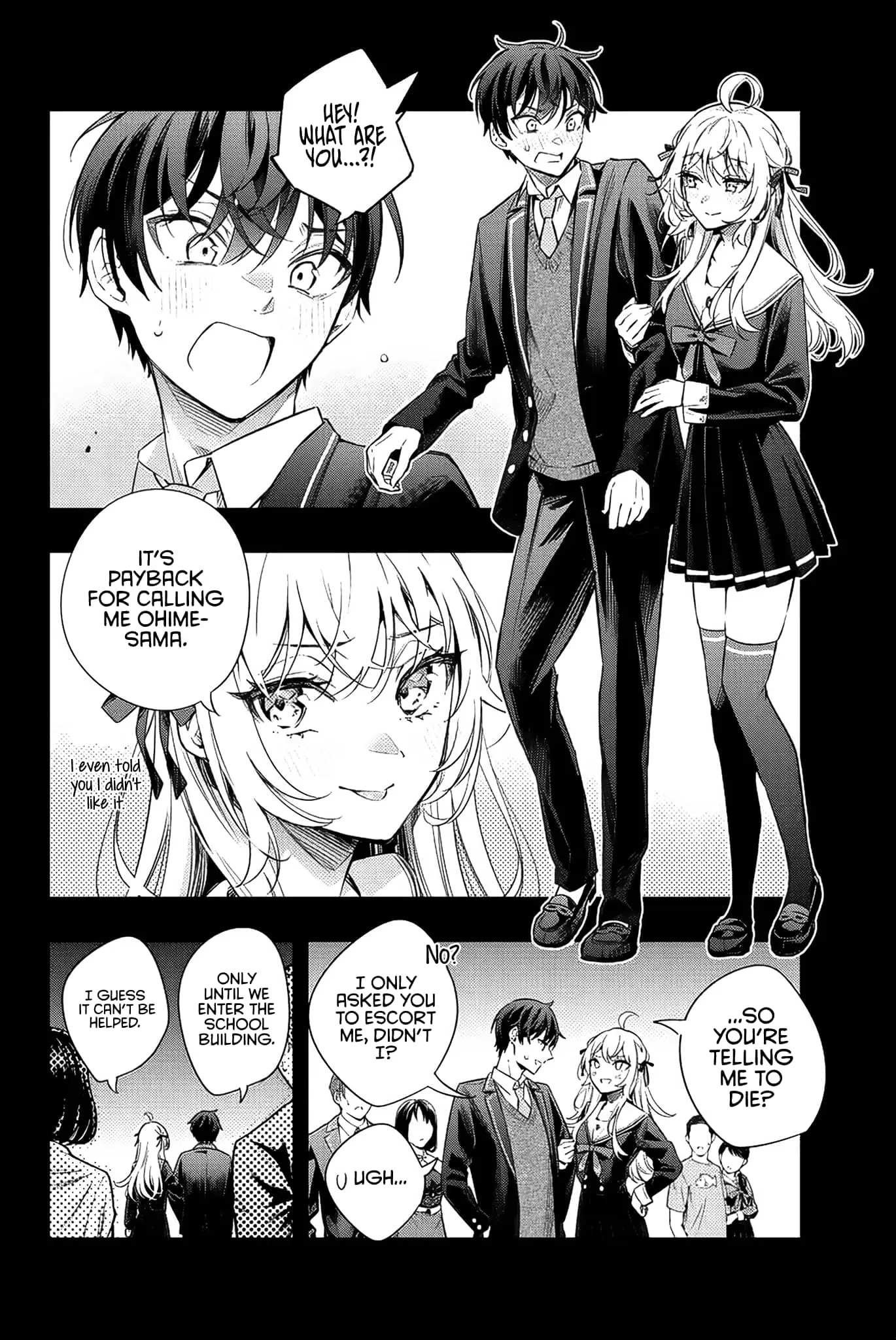Tokidoki Bosotto Roshia-go de Dereru Tonari no Alya-san - Chapter 14 - Page 15