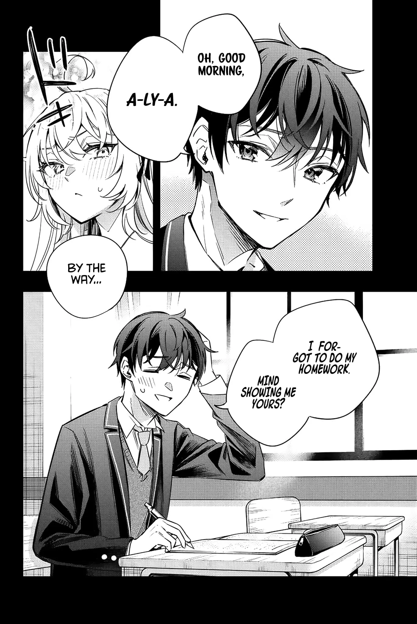 Tokidoki Bosotto Roshia-go de Dereru Tonari no Alya-san - Chapter 15 - Page 2