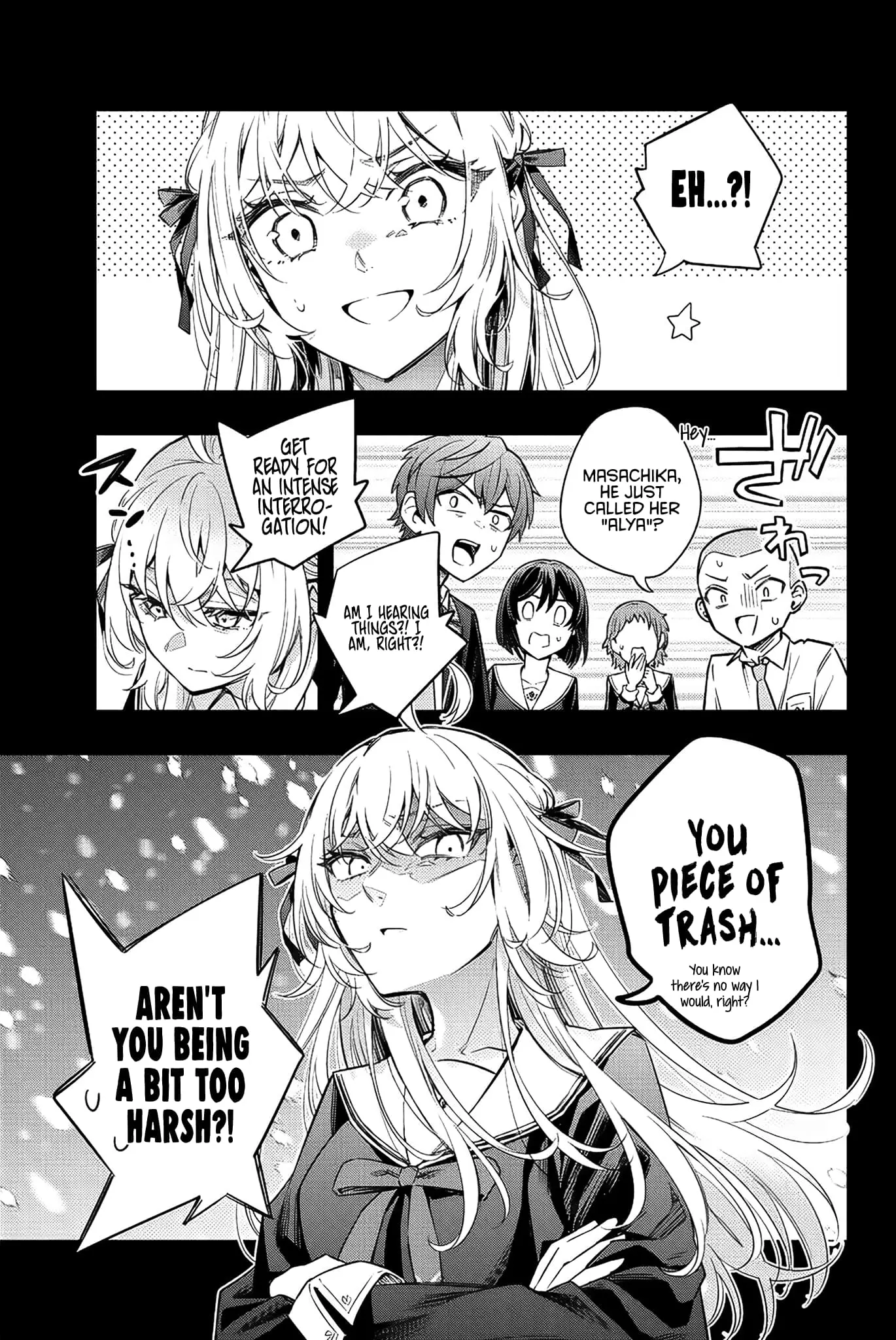 Tokidoki Bosotto Roshia-go de Dereru Tonari no Alya-san - Chapter 15 - Page 3