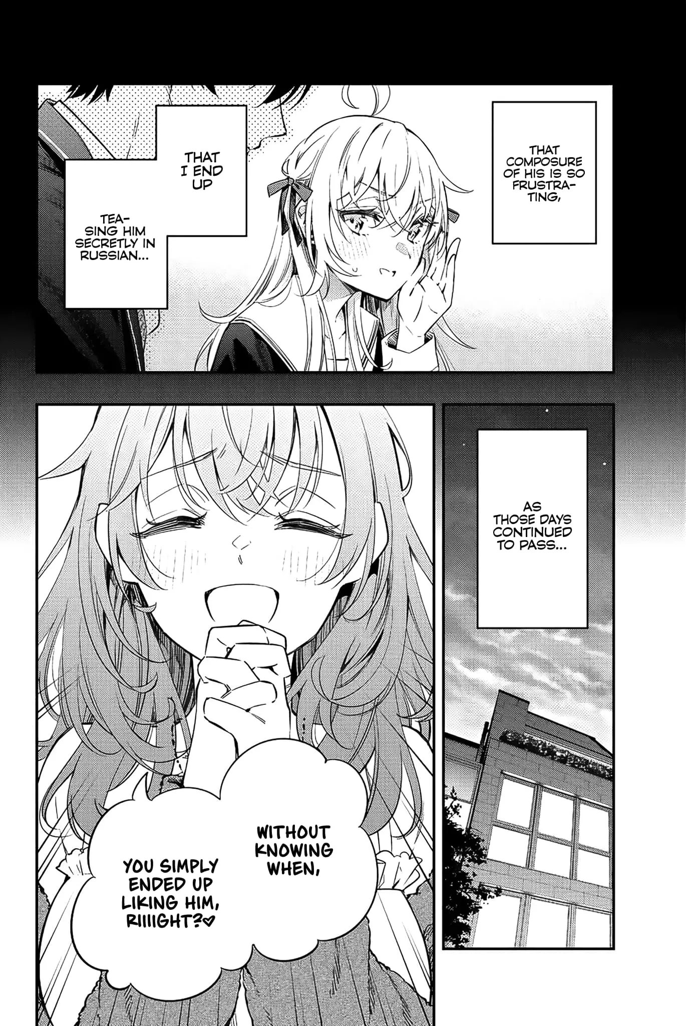 Tokidoki Bosotto Roshia-go de Dereru Tonari no Alya-san - Chapter 15 - Page 6