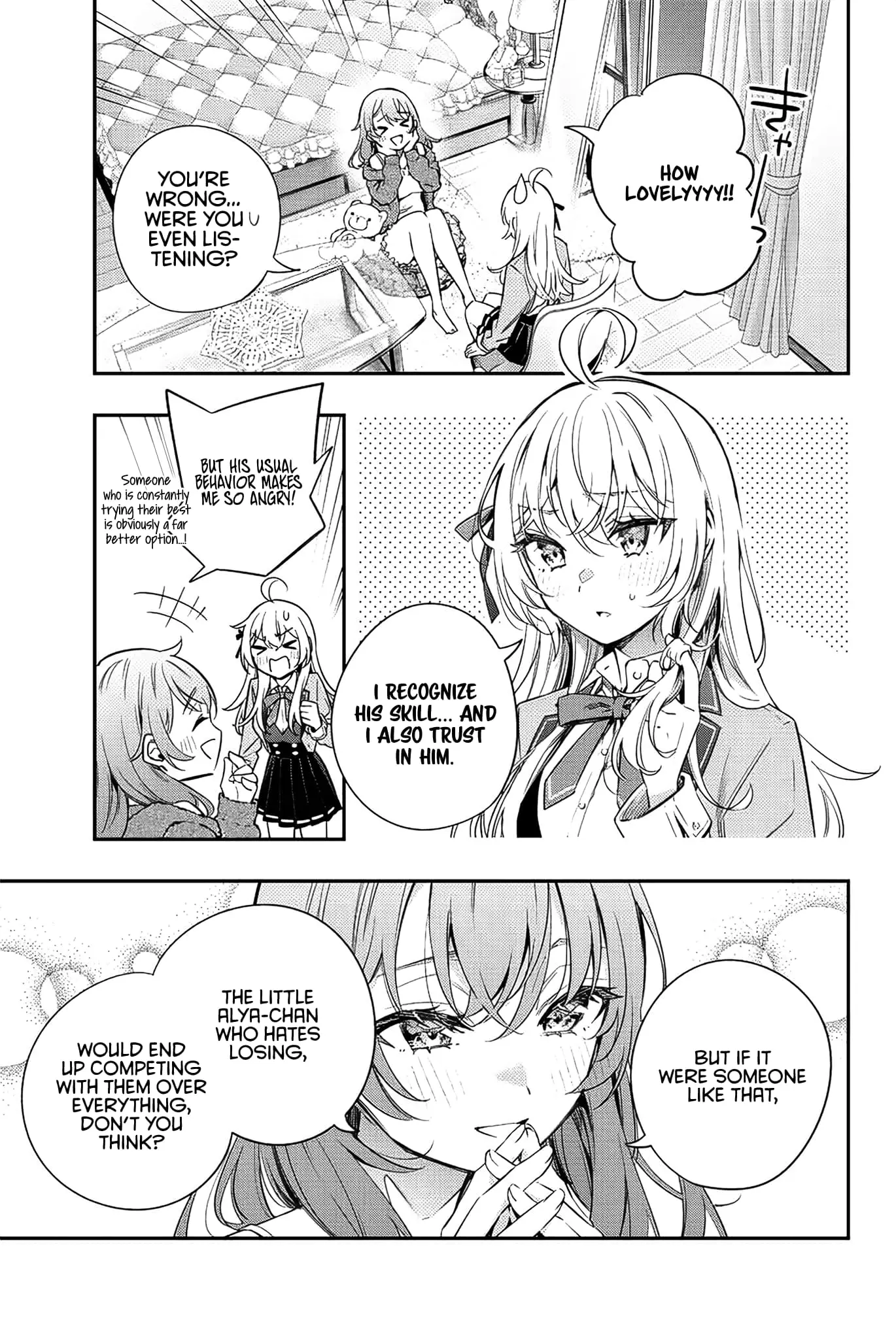Tokidoki Bosotto Roshia-go de Dereru Tonari no Alya-san - Chapter 15 - Page 7