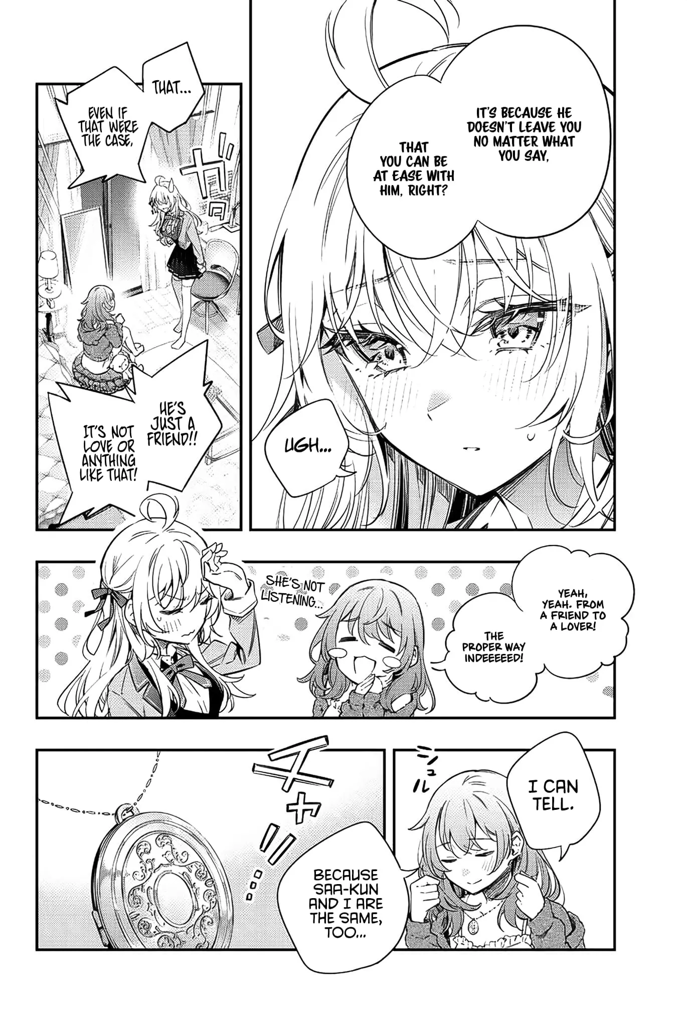 Tokidoki Bosotto Roshia-go de Dereru Tonari no Alya-san - Chapter 15 - Page 8