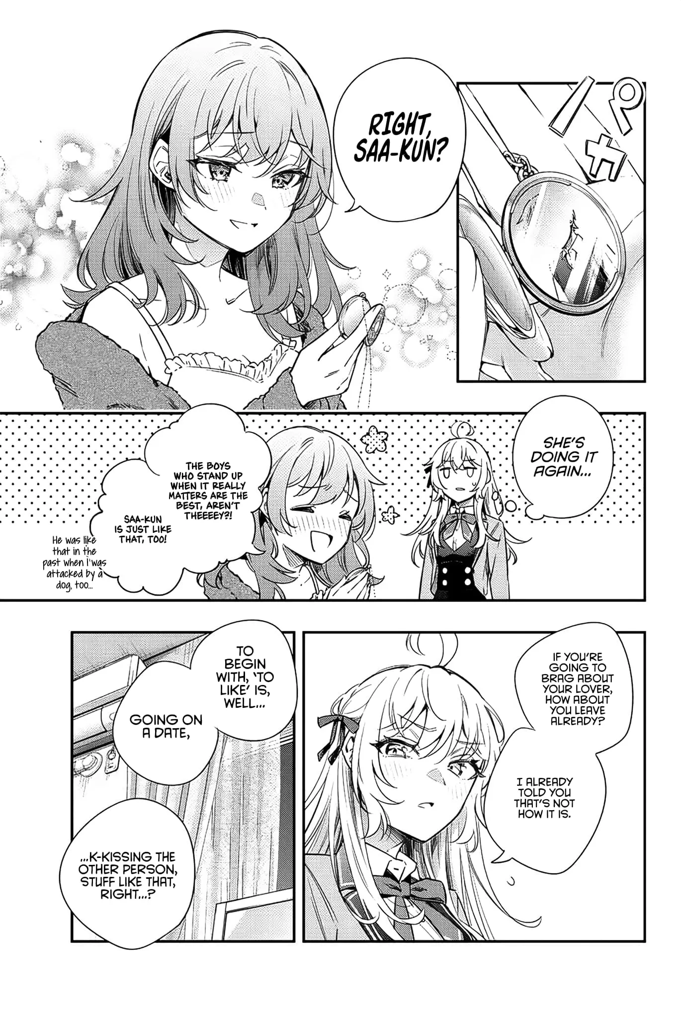 Tokidoki Bosotto Roshia-go de Dereru Tonari no Alya-san - Chapter 15 - Page 9