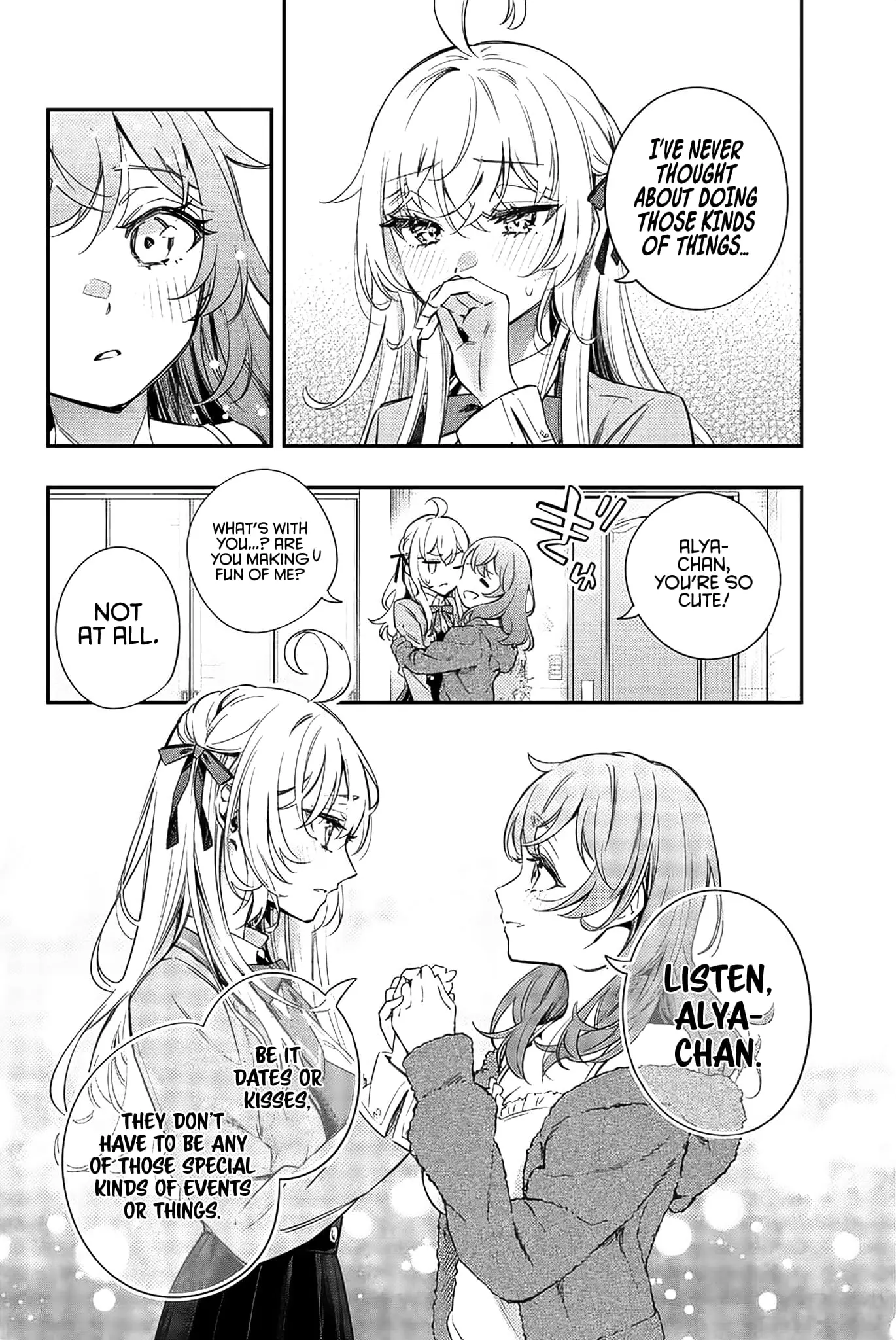 Tokidoki Bosotto Roshia-go de Dereru Tonari no Alya-san - Chapter 15 - Page 10