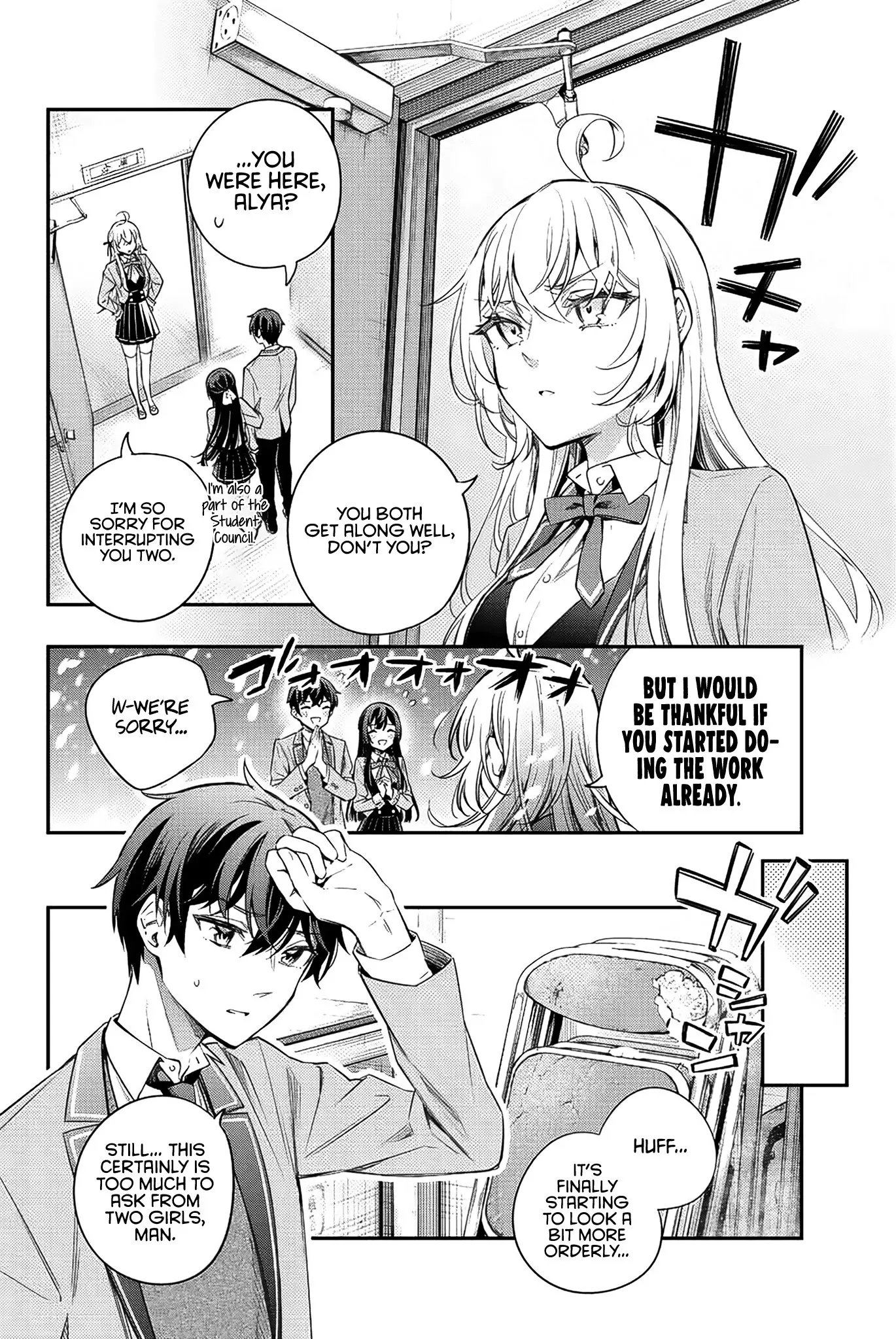 Tokidoki Bosotto Roshia-go de Dereru Tonari no Alya-san - Chapter 16 - Page 8