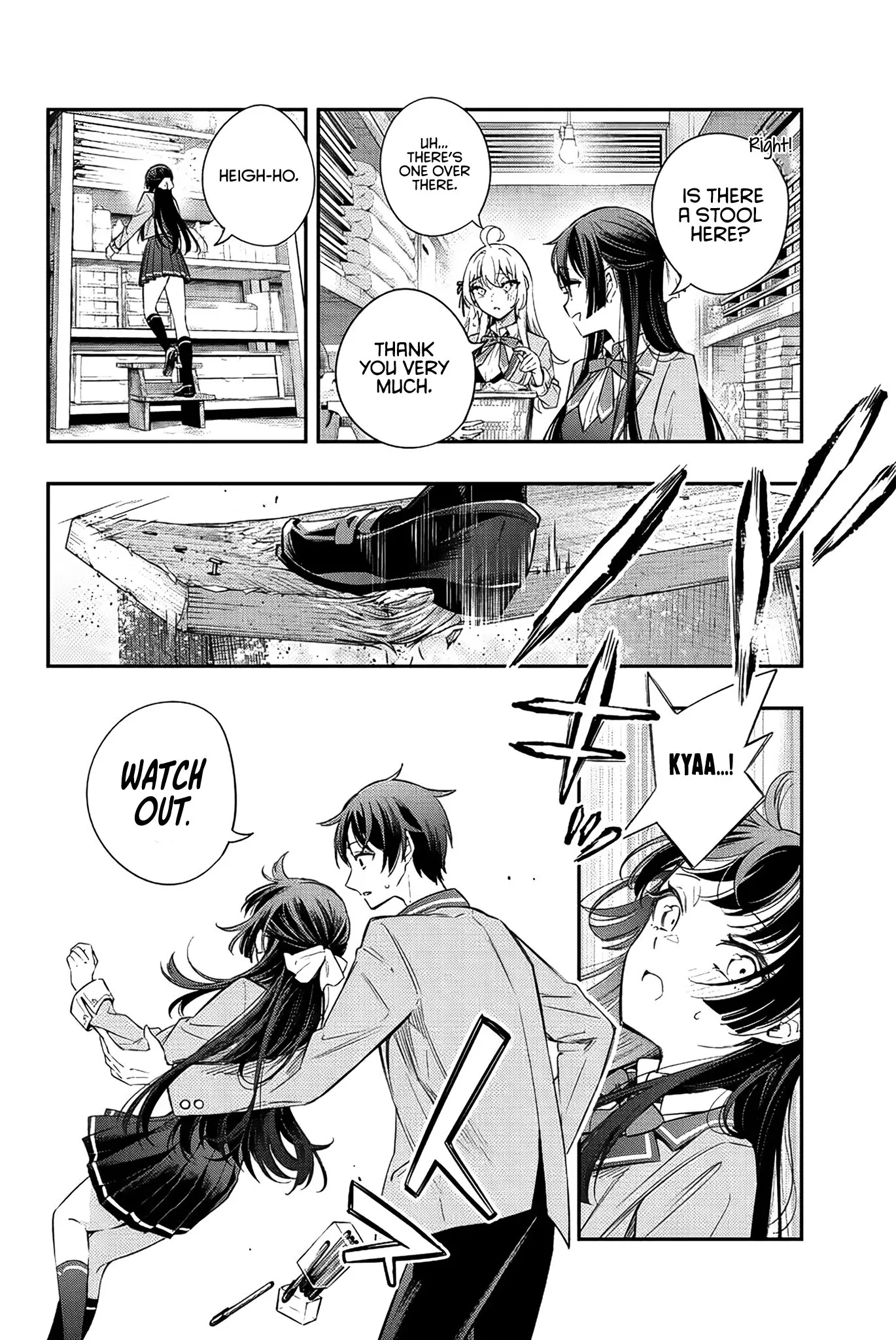 Tokidoki Bosotto Roshia-go de Dereru Tonari no Alya-san - Chapter 16 - Page 10