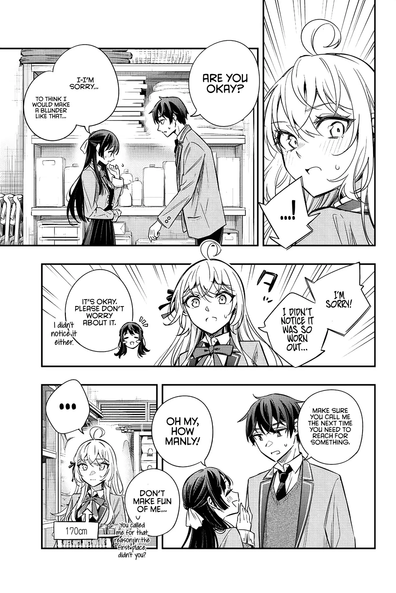 Tokidoki Bosotto Roshia-go de Dereru Tonari no Alya-san - Chapter 16 - Page 11